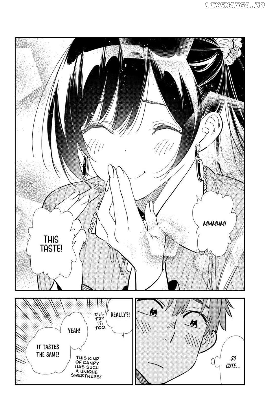 Kanojo, Okarishimasu Chapter 357 - page 12