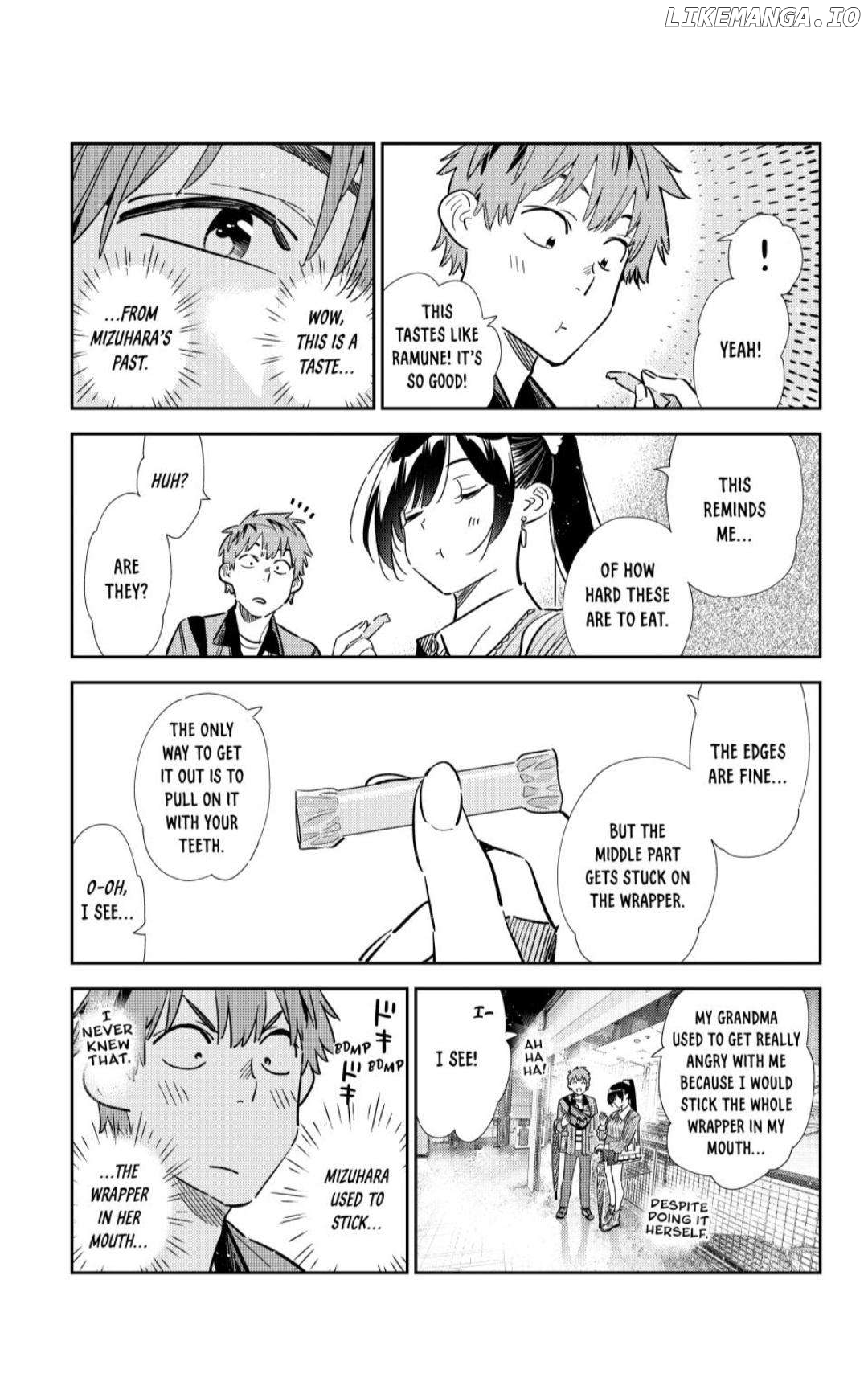 Kanojo, Okarishimasu Chapter 357 - page 13