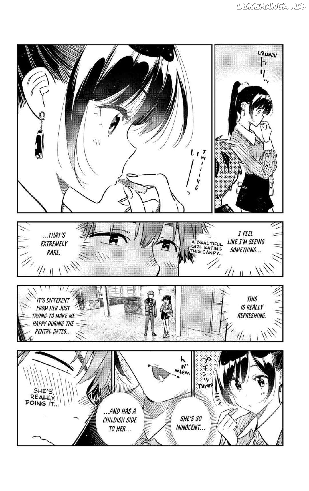 Kanojo, Okarishimasu Chapter 357 - page 14
