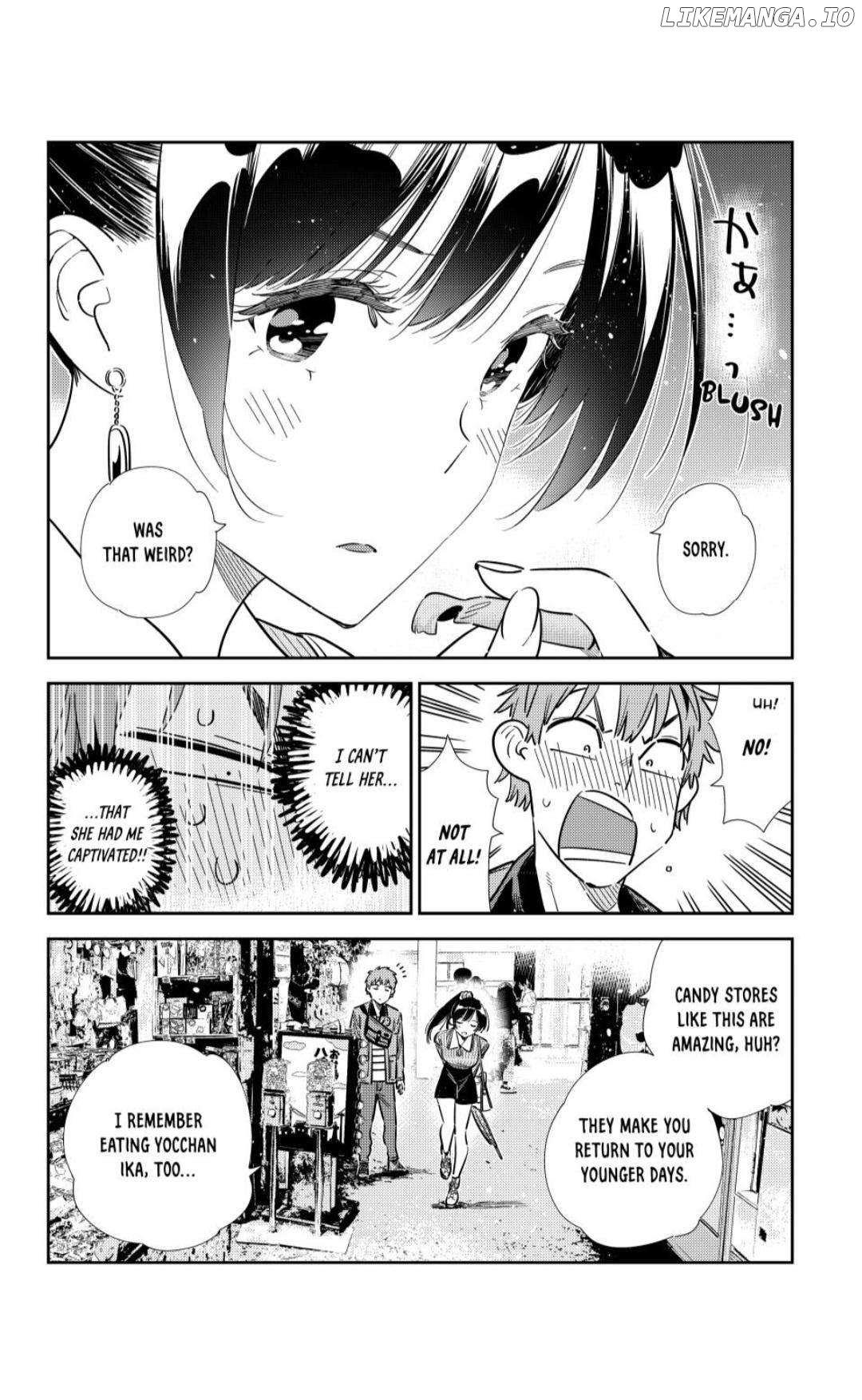 Kanojo, Okarishimasu Chapter 357 - page 16