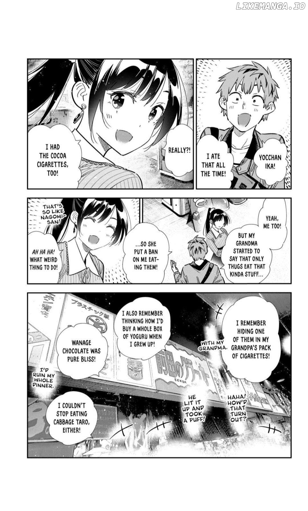 Kanojo, Okarishimasu Chapter 357 - page 17