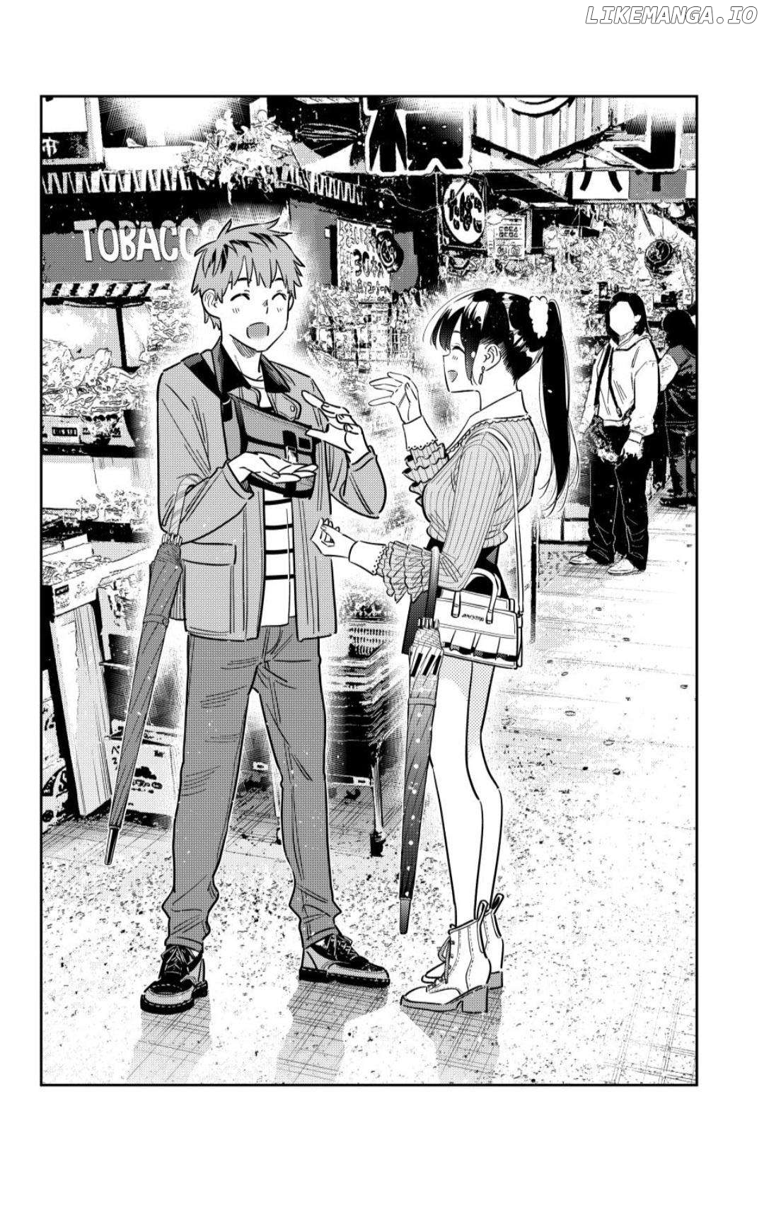Kanojo, Okarishimasu Chapter 357 - page 18