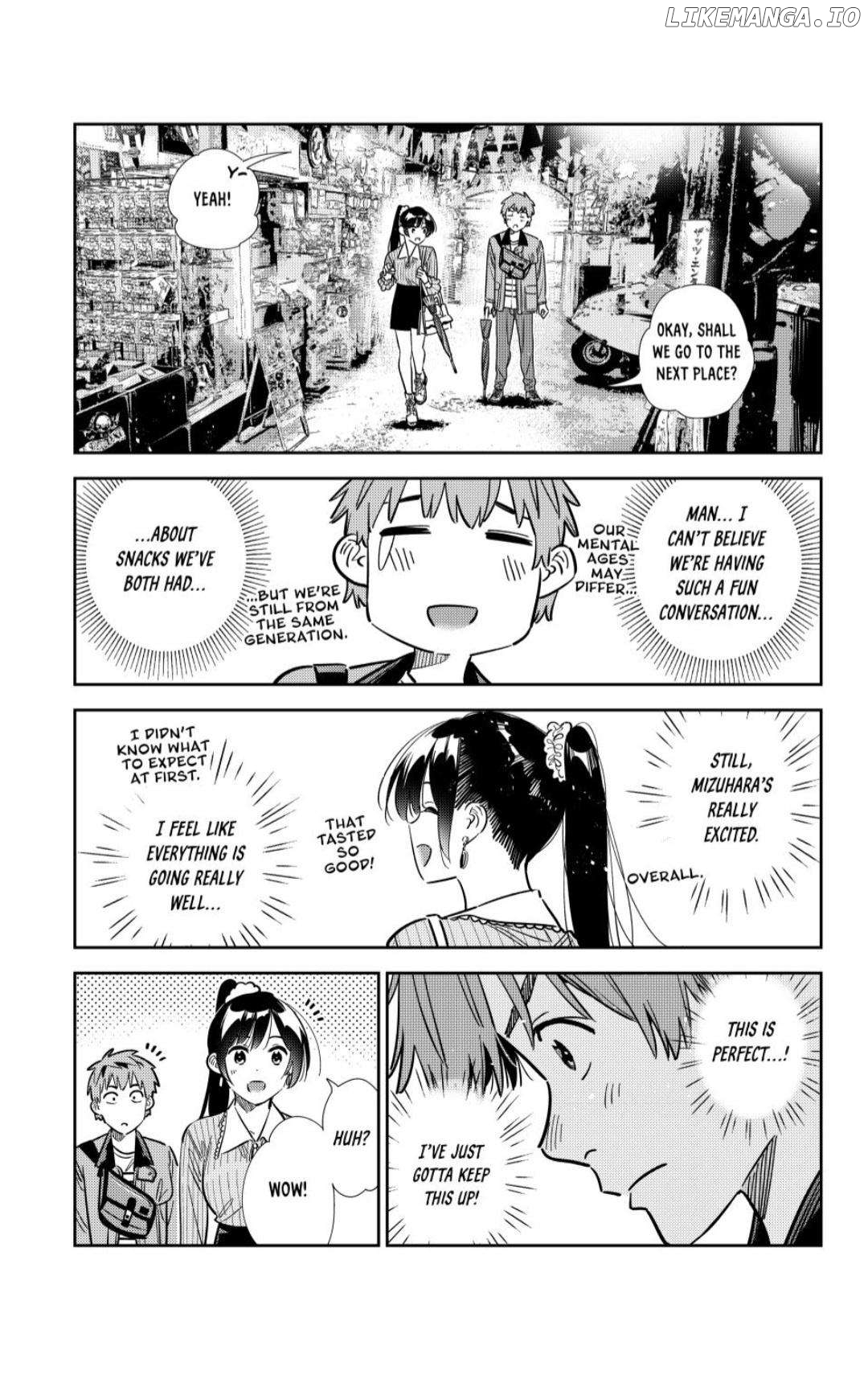 Kanojo, Okarishimasu Chapter 357 - page 19