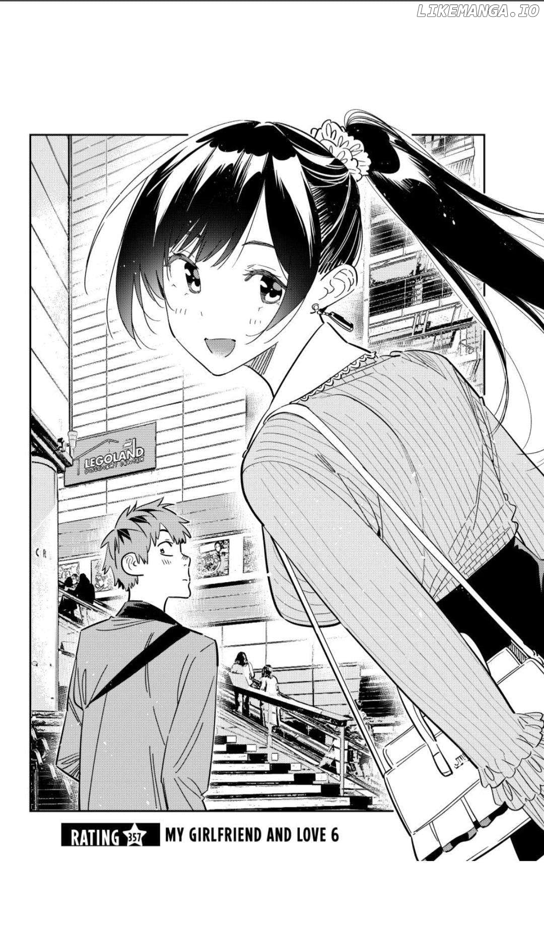 Kanojo, Okarishimasu Chapter 357 - page 2