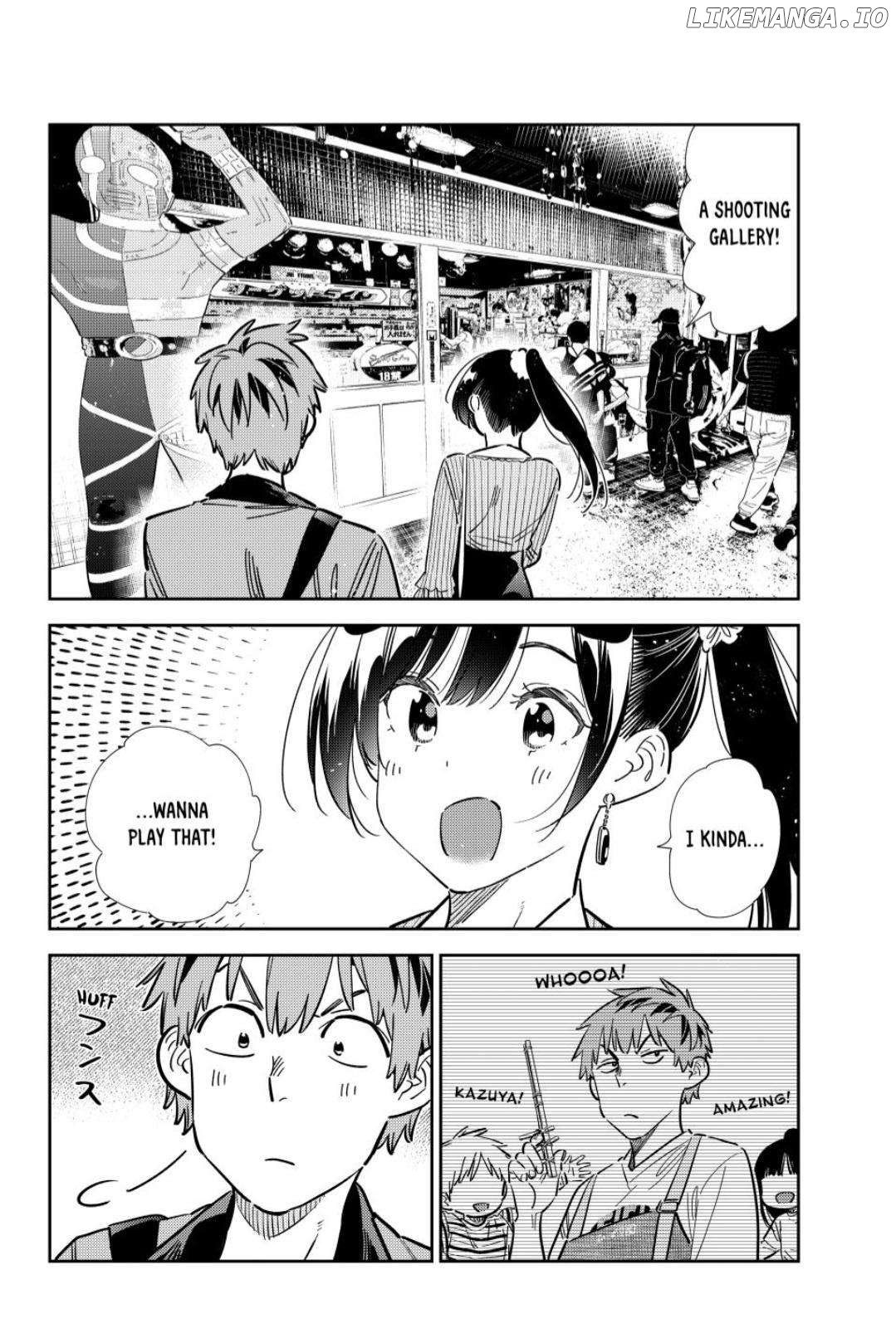 Kanojo, Okarishimasu Chapter 357 - page 20