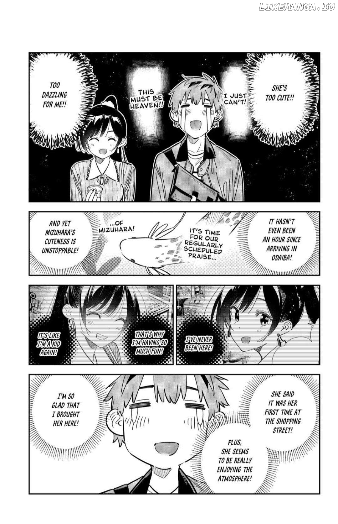 Kanojo, Okarishimasu Chapter 357 - page 3