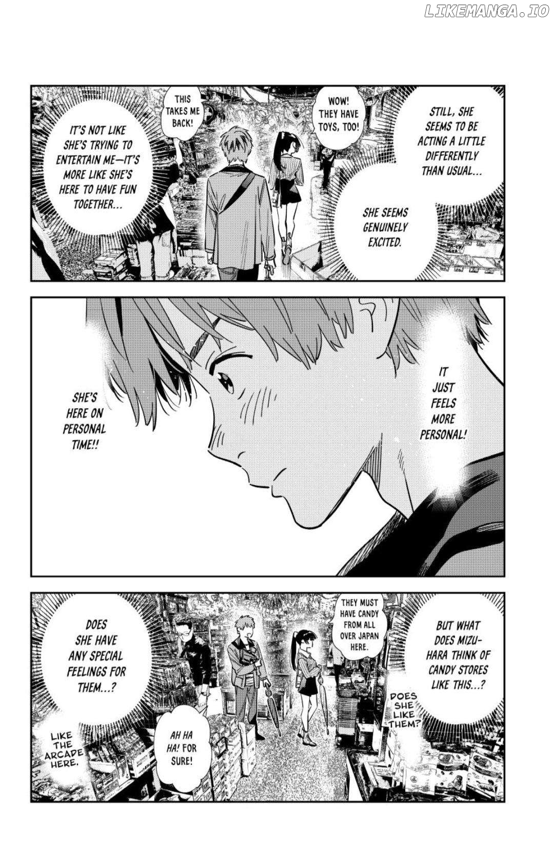 Kanojo, Okarishimasu Chapter 357 - page 4