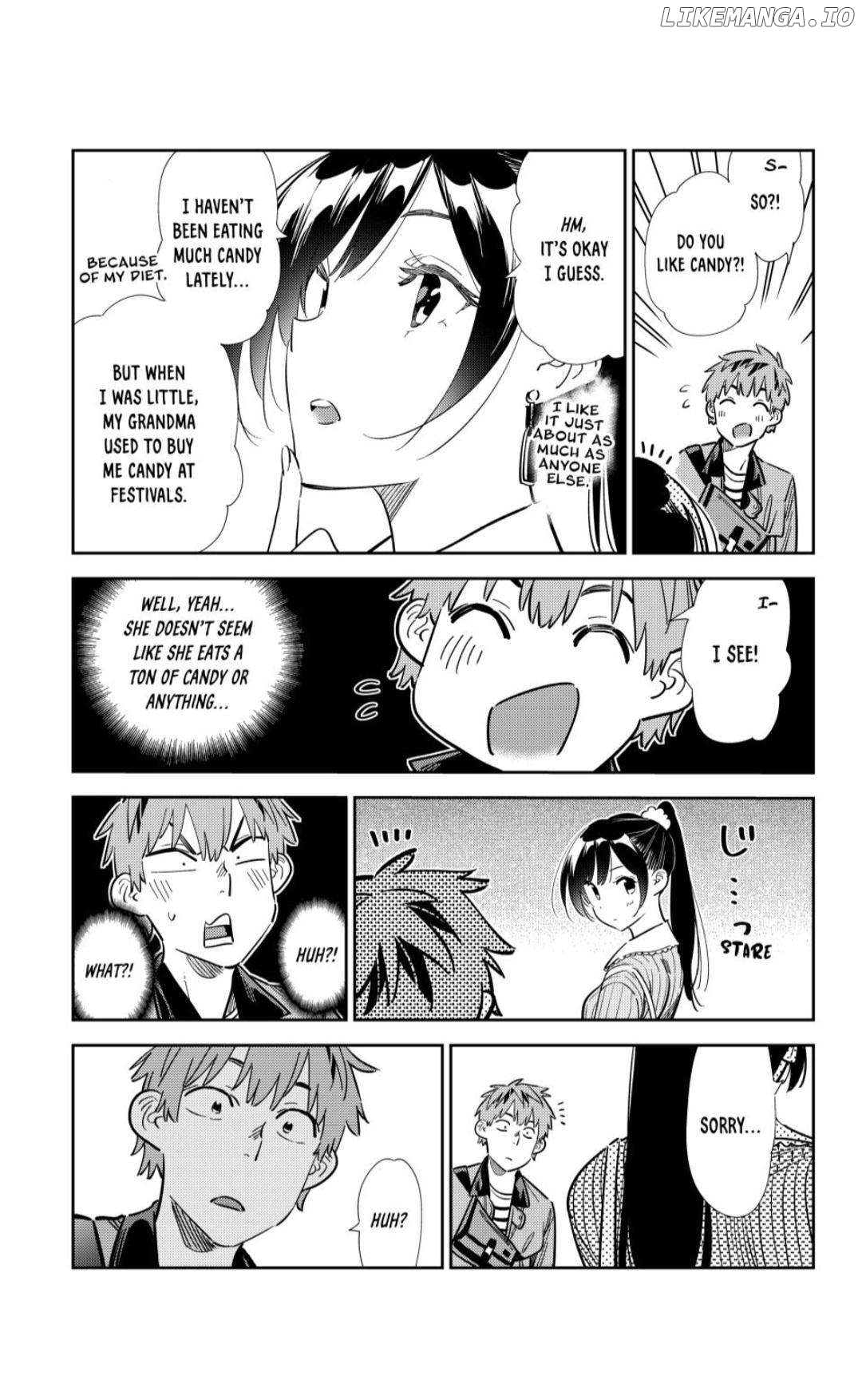 Kanojo, Okarishimasu Chapter 357 - page 5