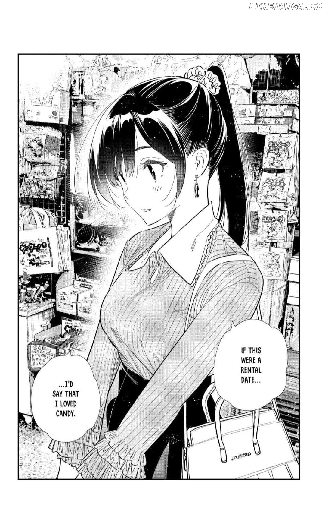 Kanojo, Okarishimasu Chapter 357 - page 6