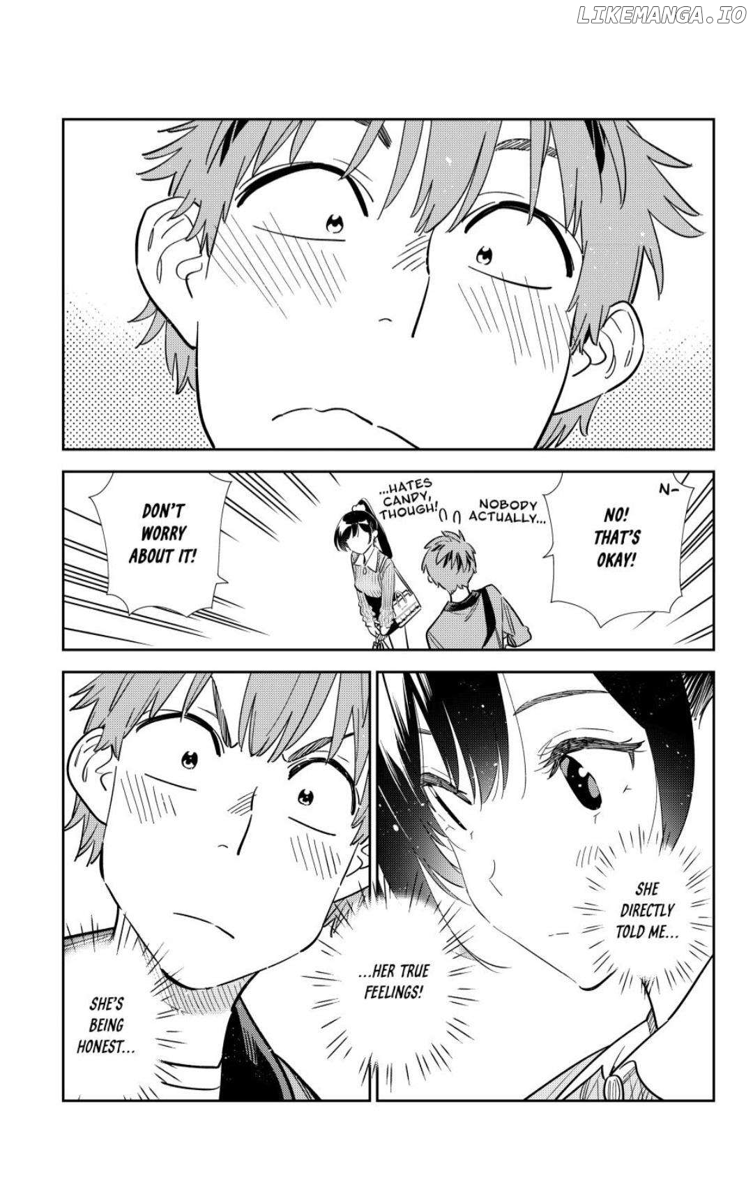 Kanojo, Okarishimasu Chapter 357 - page 7