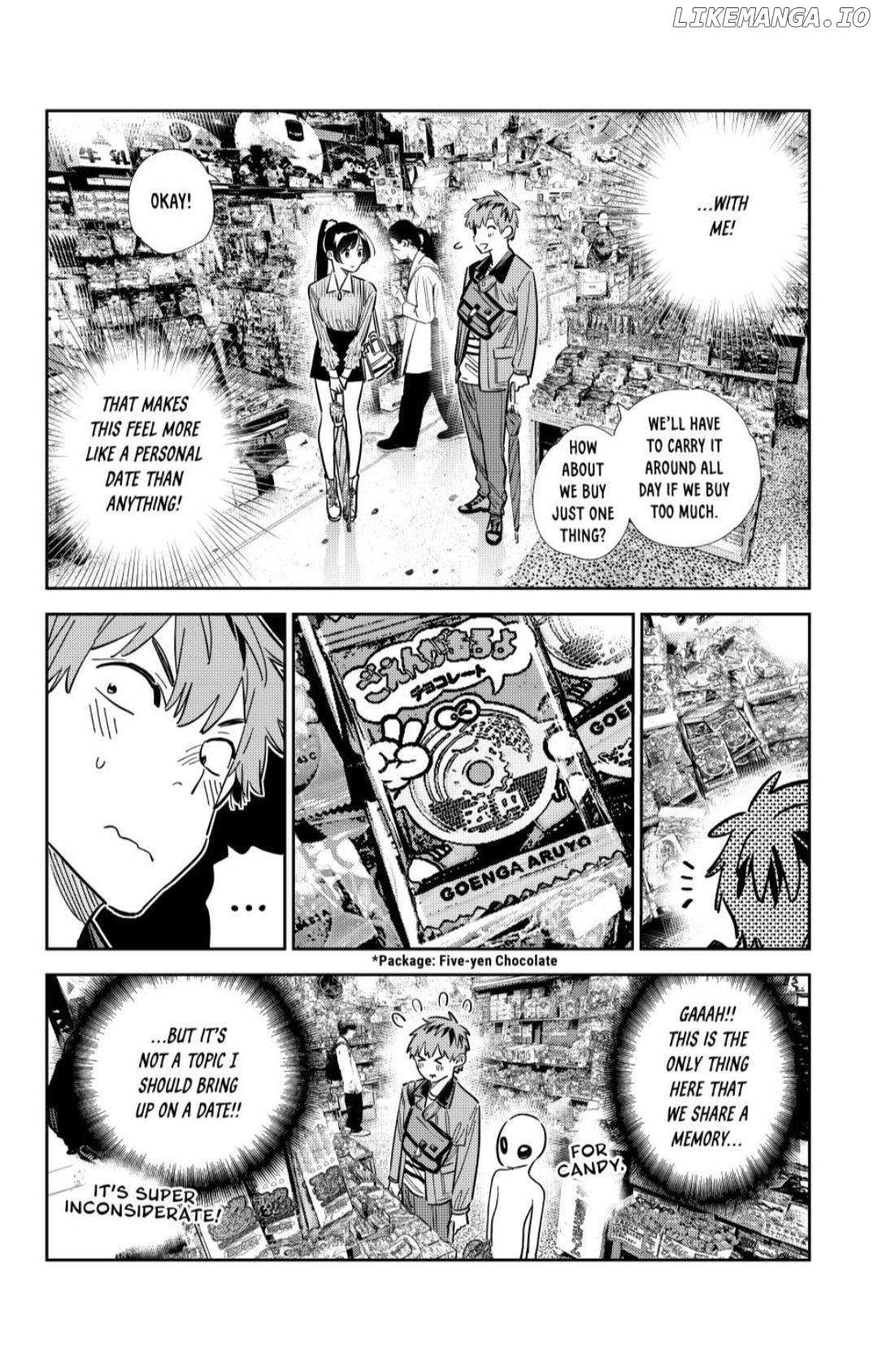 Kanojo, Okarishimasu Chapter 357 - page 8