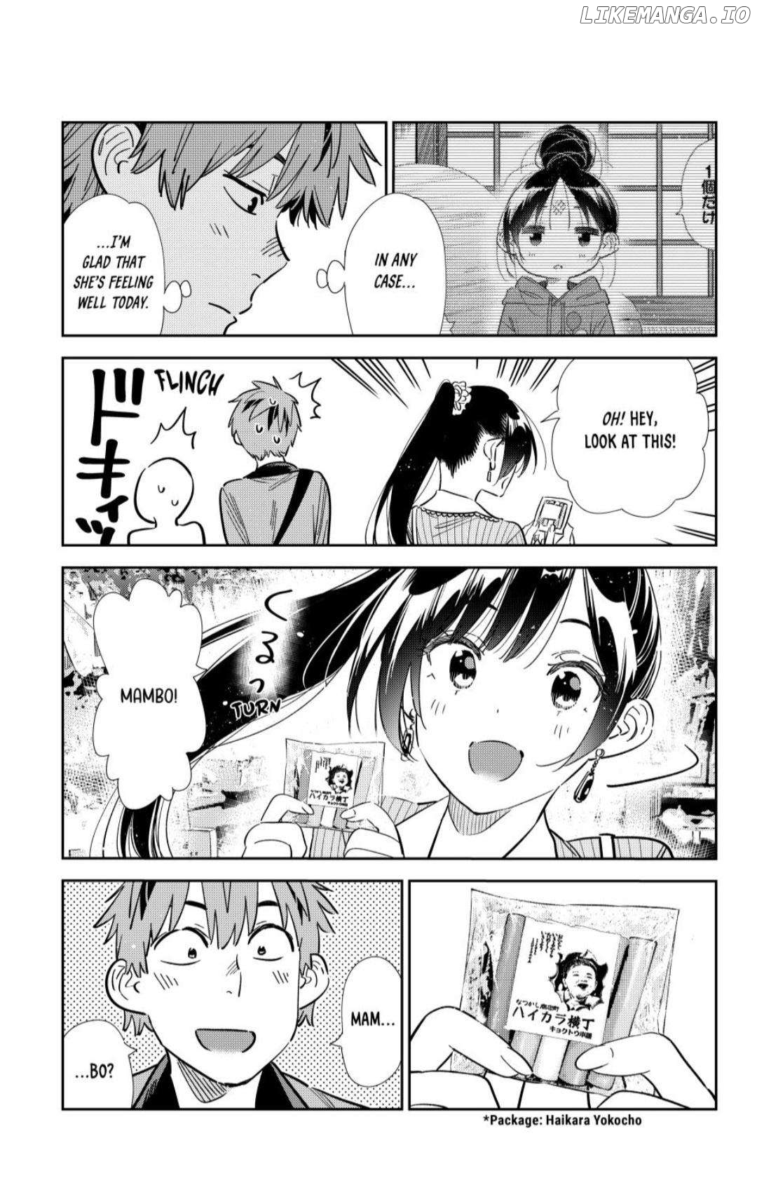 Kanojo, Okarishimasu Chapter 357 - page 9