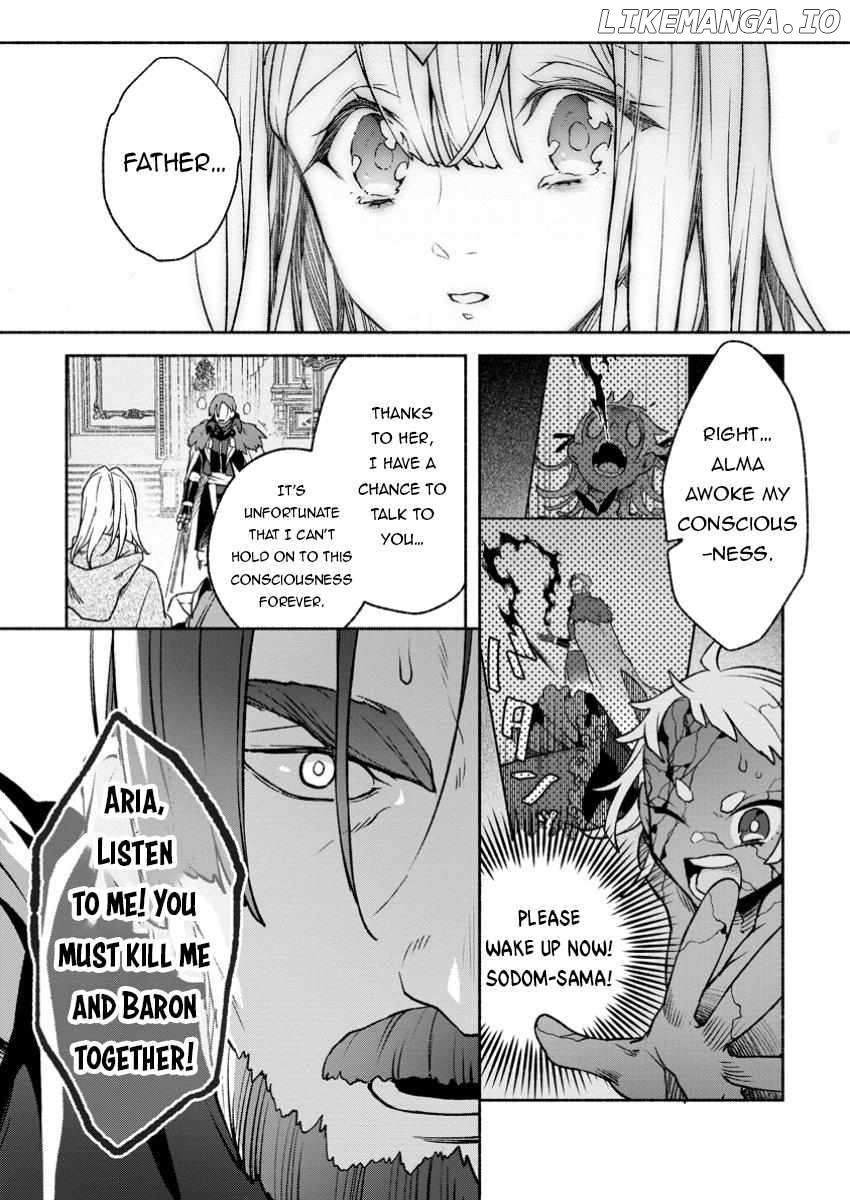 Sono Monban, Saikyou Nitsuki Tsuihou Sareta Bougyo Ryoku 9999 No Senshi, Outo No Monban Toshite Musou Suru Chapter 32.1 - page 2