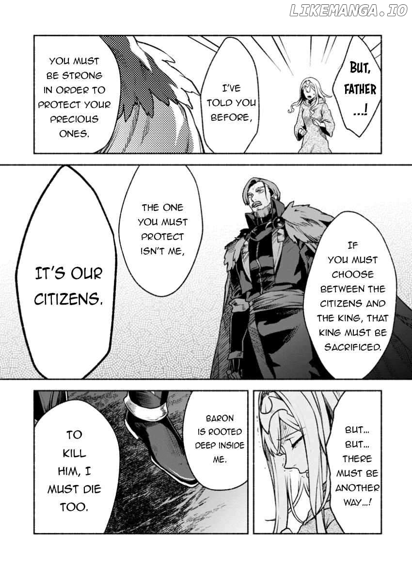 Sono Monban, Saikyou Nitsuki Tsuihou Sareta Bougyo Ryoku 9999 No Senshi, Outo No Monban Toshite Musou Suru Chapter 32.1 - page 3