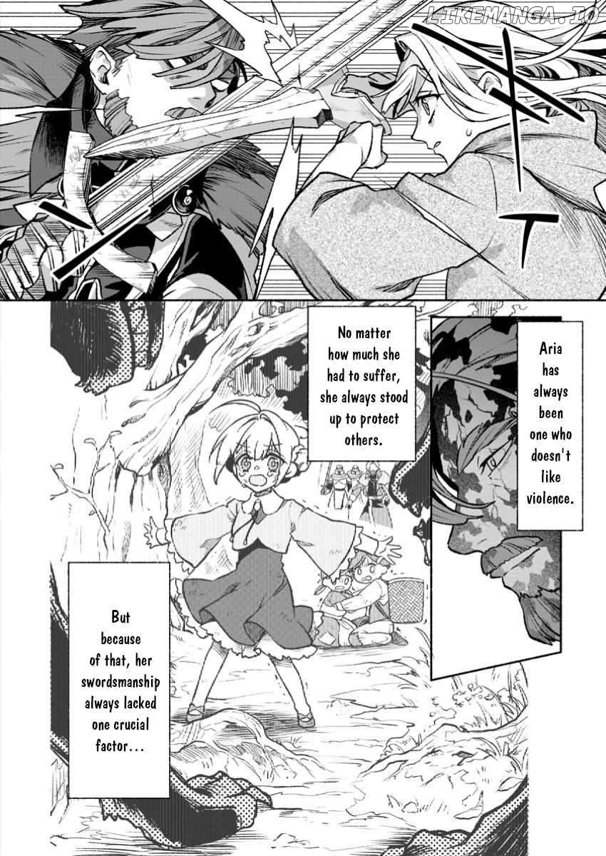 Sono Monban, Saikyou Nitsuki Tsuihou Sareta Bougyo Ryoku 9999 No Senshi, Outo No Monban Toshite Musou Suru Chapter 32.1 - page 7