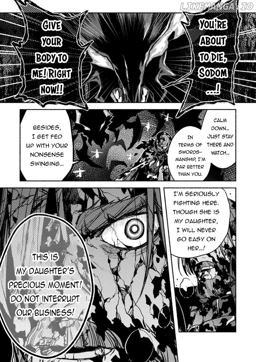 Sono Monban, Saikyou Nitsuki Tsuihou Sareta Bougyo Ryoku 9999 No Senshi, Outo No Monban Toshite Musou Suru Chapter 32.2 - page 2