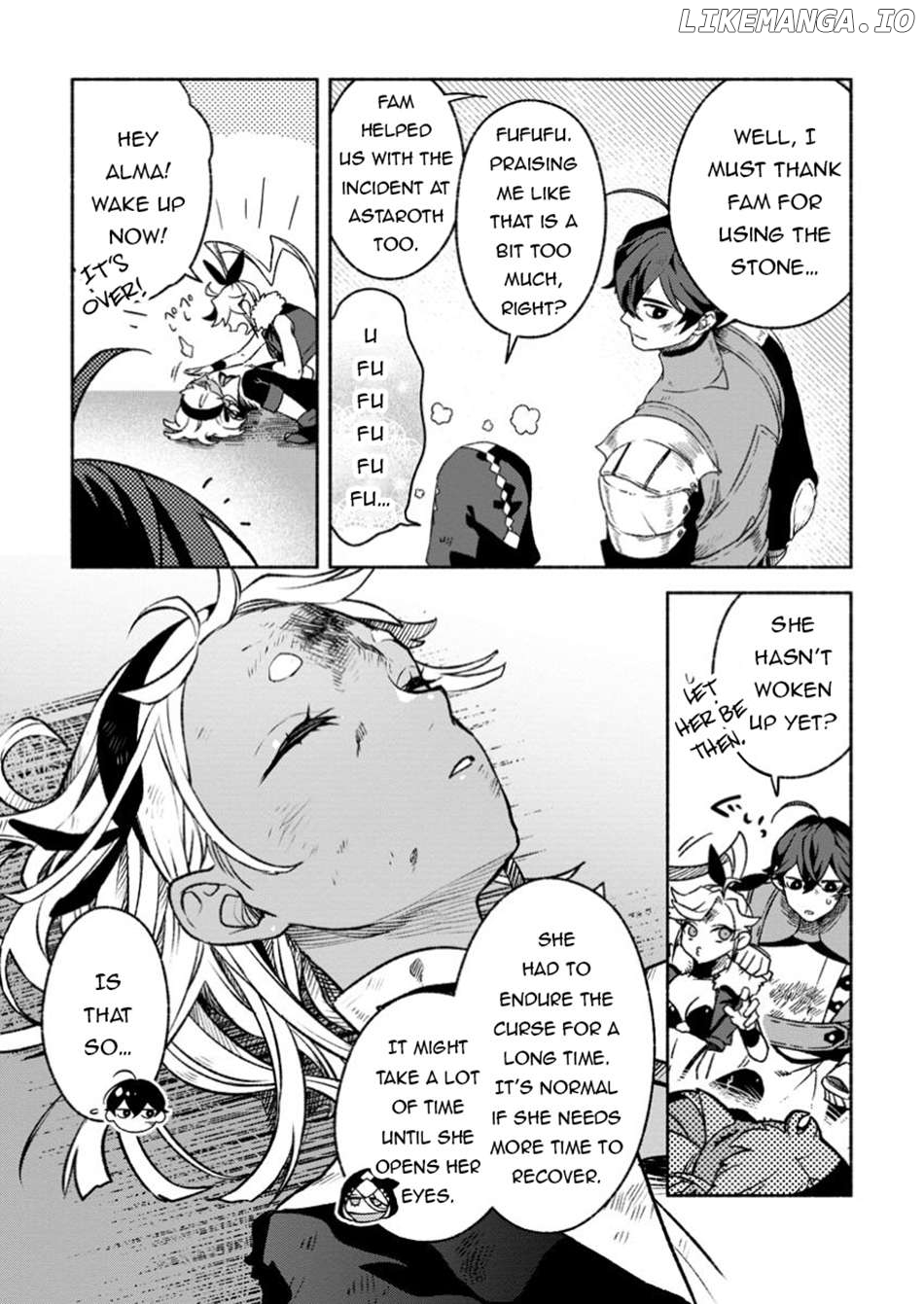 Sono Monban, Saikyou Nitsuki Tsuihou Sareta Bougyo Ryoku 9999 No Senshi, Outo No Monban Toshite Musou Suru Chapter 32.3 - page 2