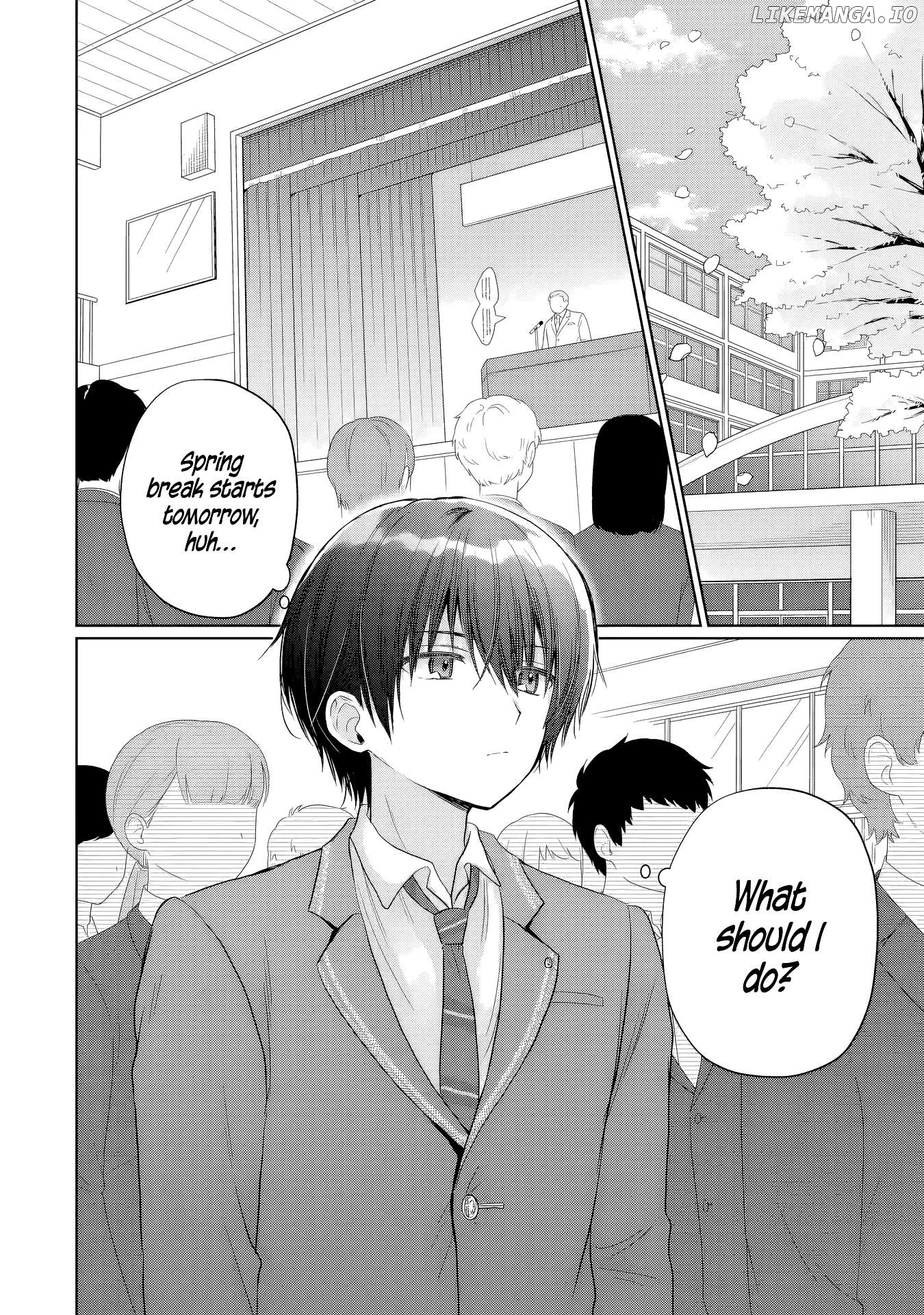 The Angel Next Door Spoils Me Rotten Chapter 20.1  - page 2