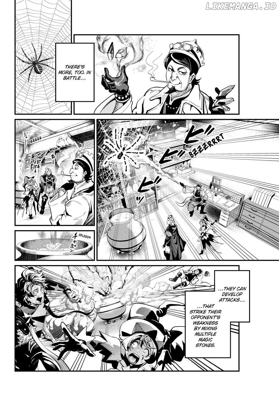 The Exiled Reincarnated Heavy Knight Is Unrivaled In Game Knowledge Chapter 112 - page 2