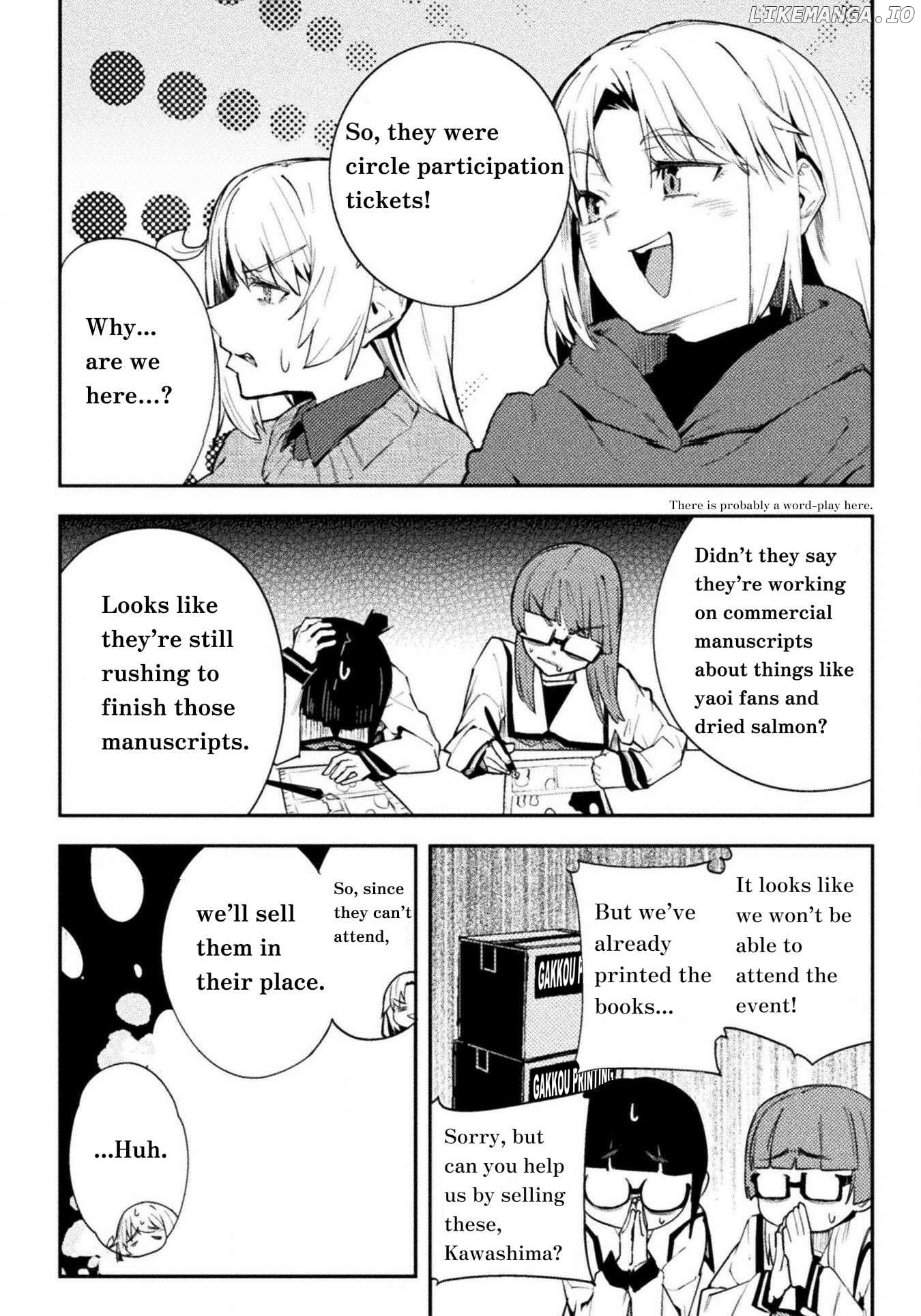 The World Of Moral Reversal Chapter 40 - page 3