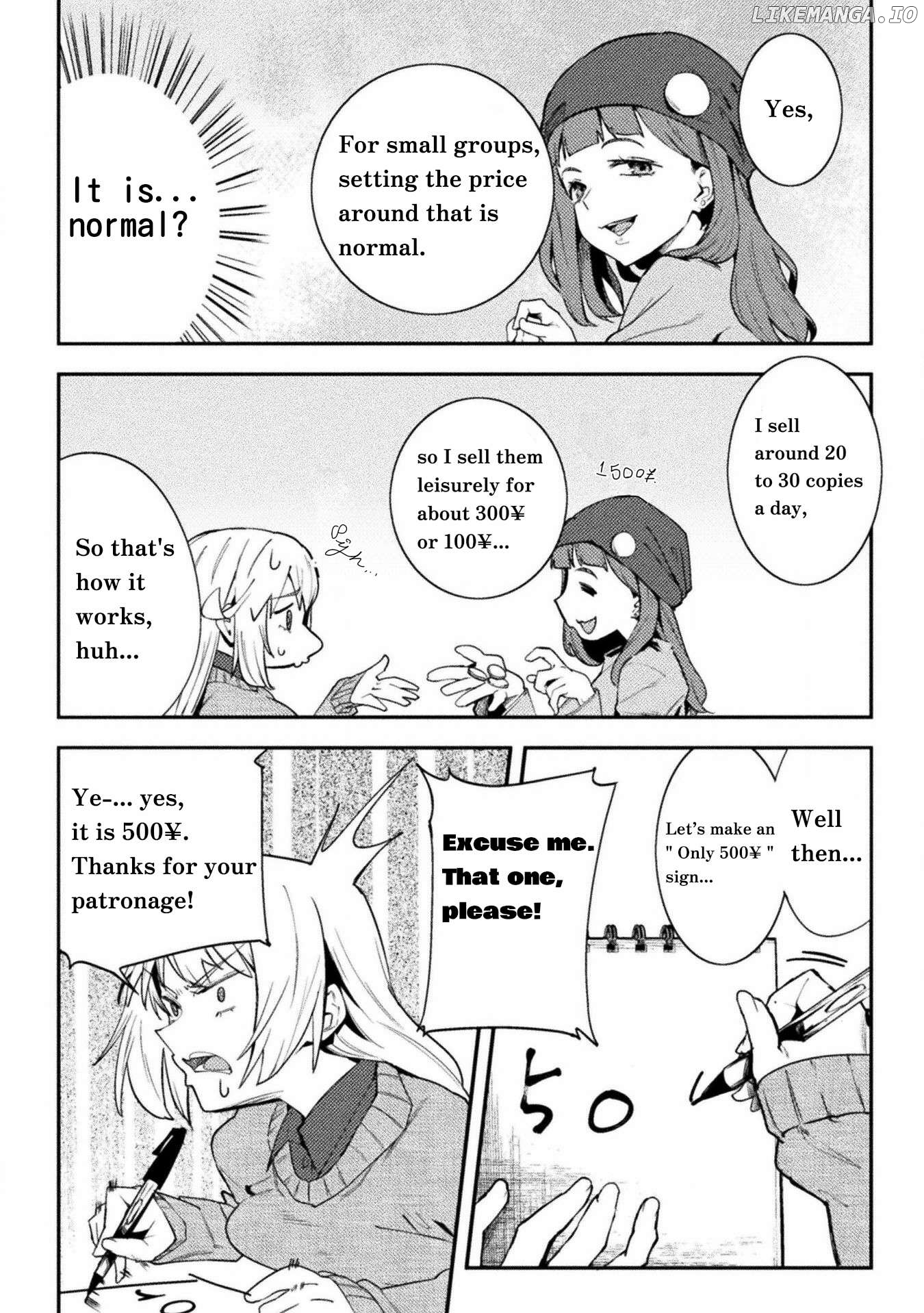 The World Of Moral Reversal Chapter 40 - page 6
