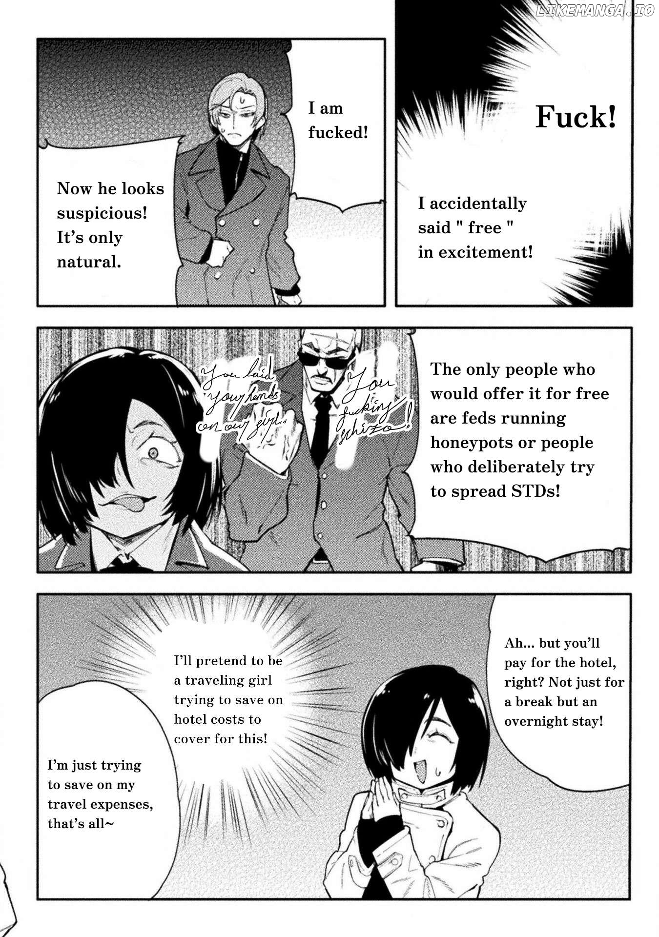 The World Of Moral Reversal Chapter 41 - page 10