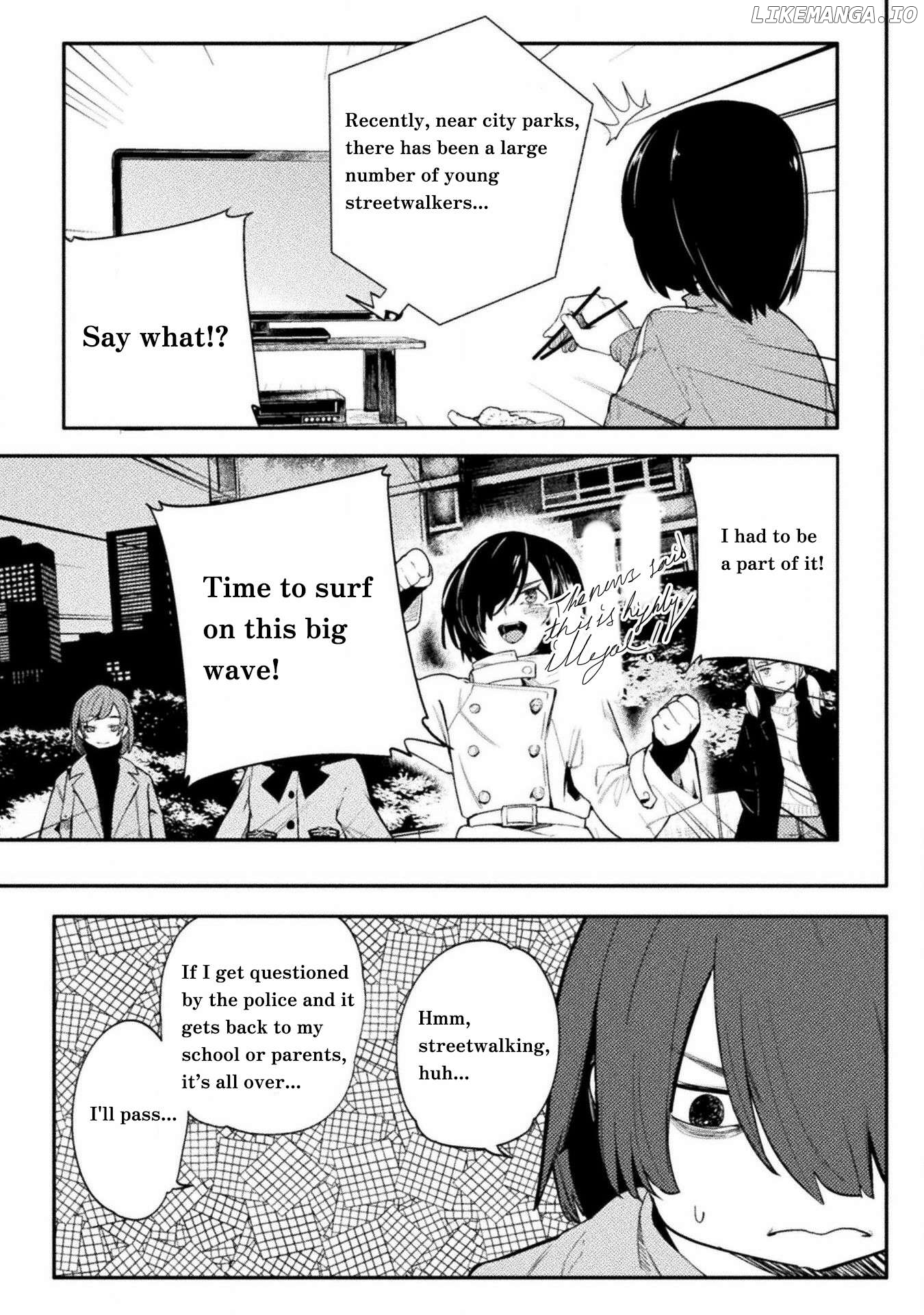 The World Of Moral Reversal Chapter 41 - page 5