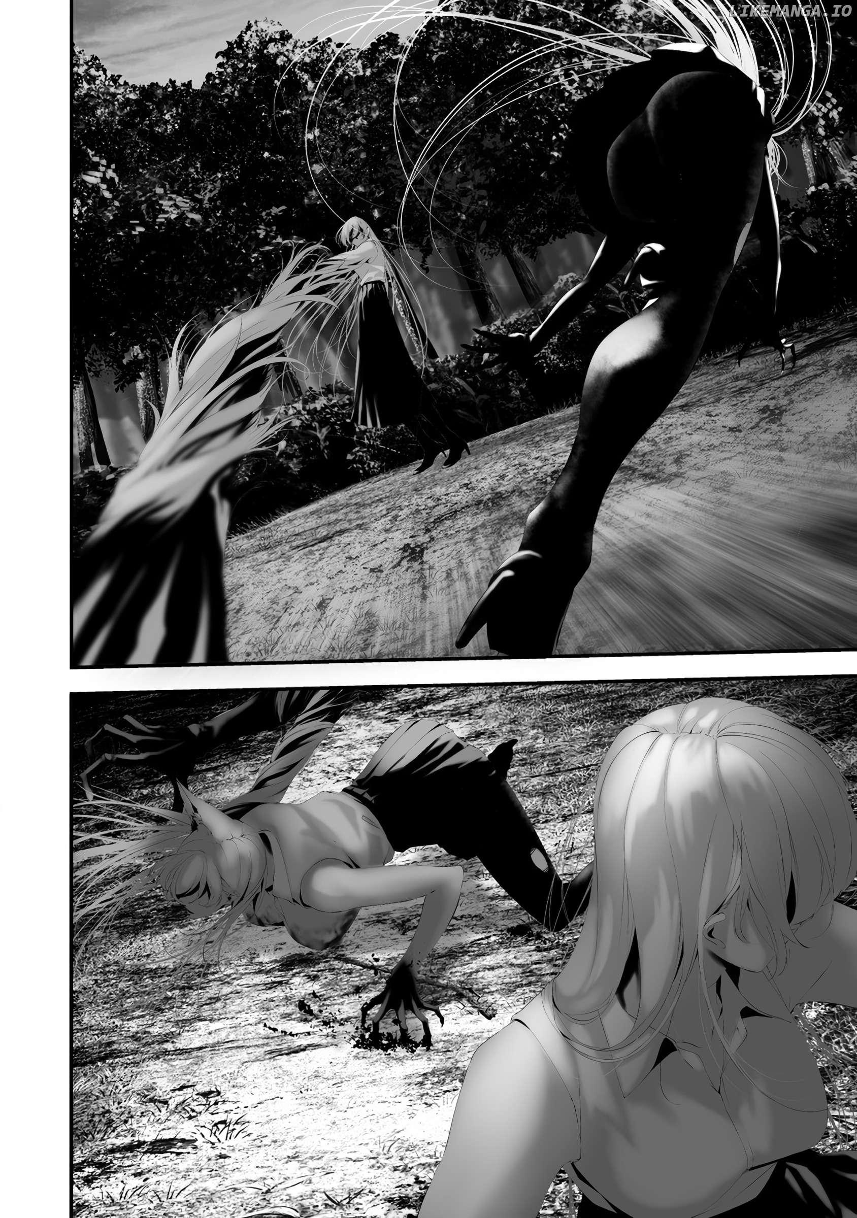 Hachigatsu Kokonoka Boku wa Kimi ni Kuwareru. Chapter 34 - page 2