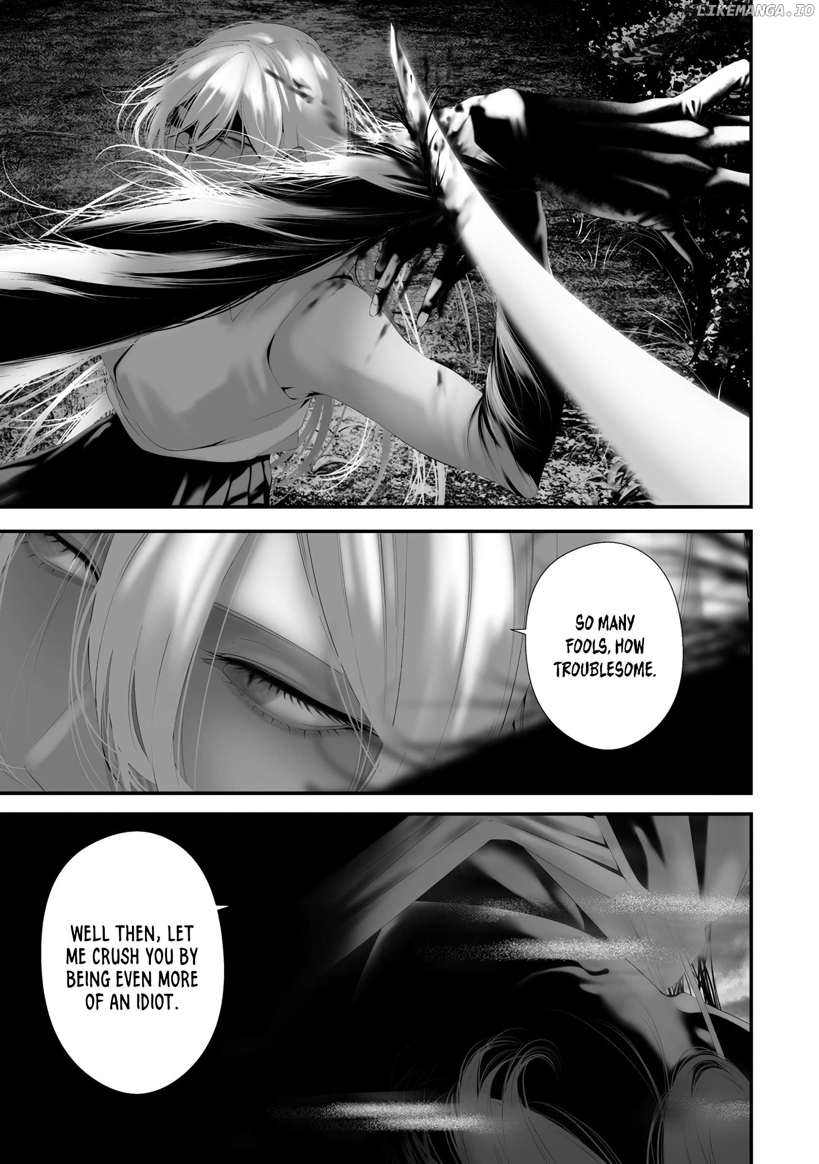 Hachigatsu Kokonoka Boku wa Kimi ni Kuwareru. Chapter 34 - page 7
