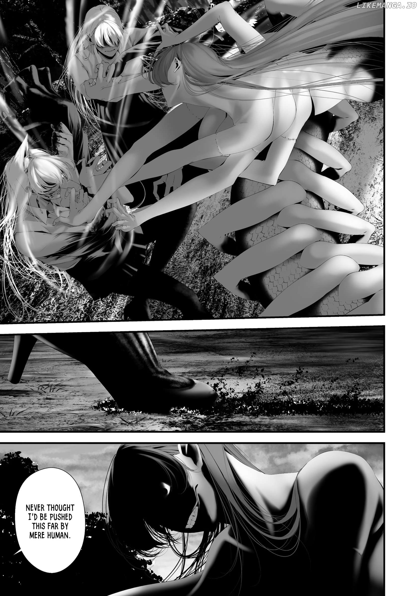Hachigatsu Kokonoka Boku wa Kimi ni Kuwareru. Chapter 34 - page 9
