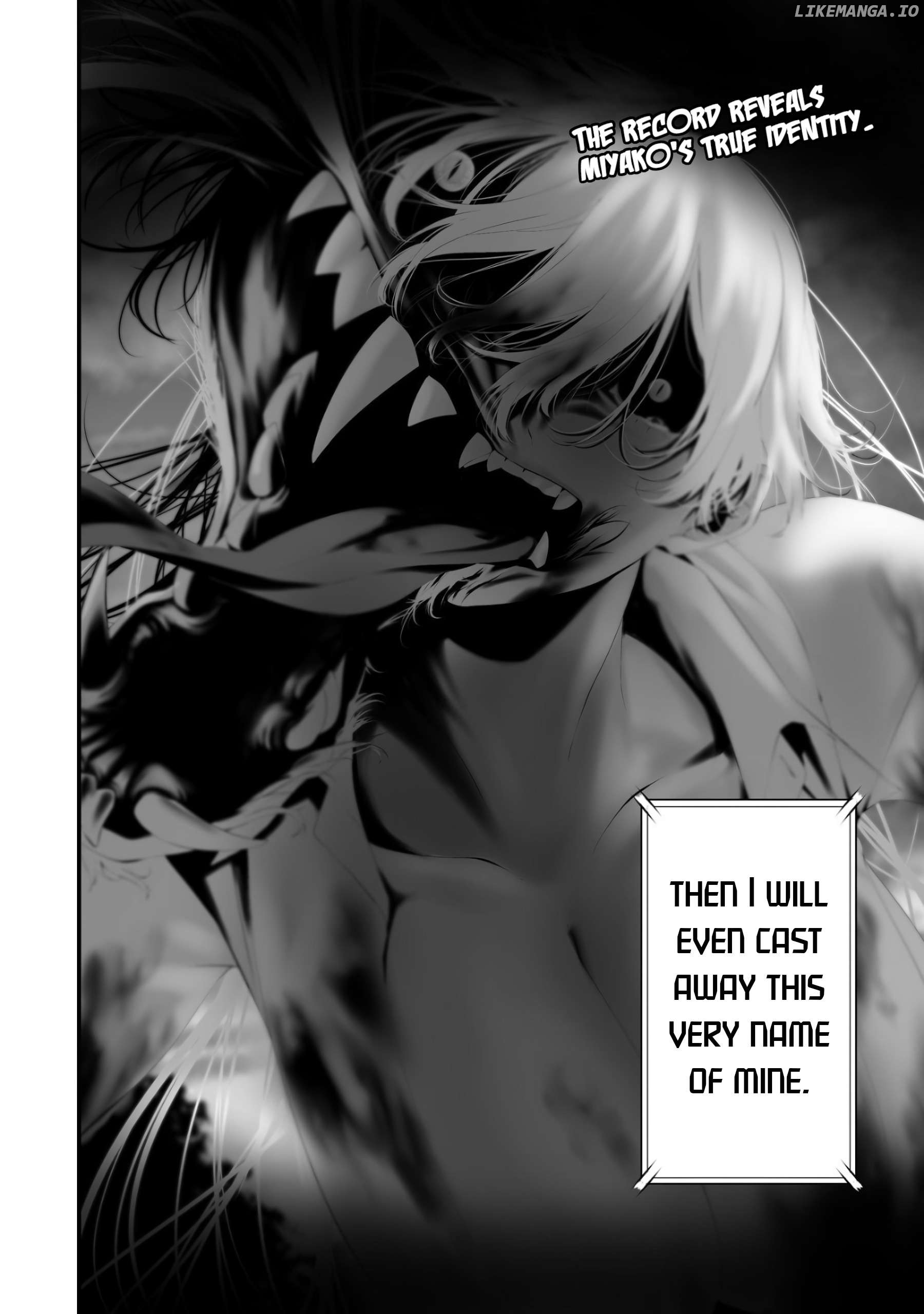 Hachigatsu Kokonoka Boku wa Kimi ni Kuwareru. Chapter 35 - page 2