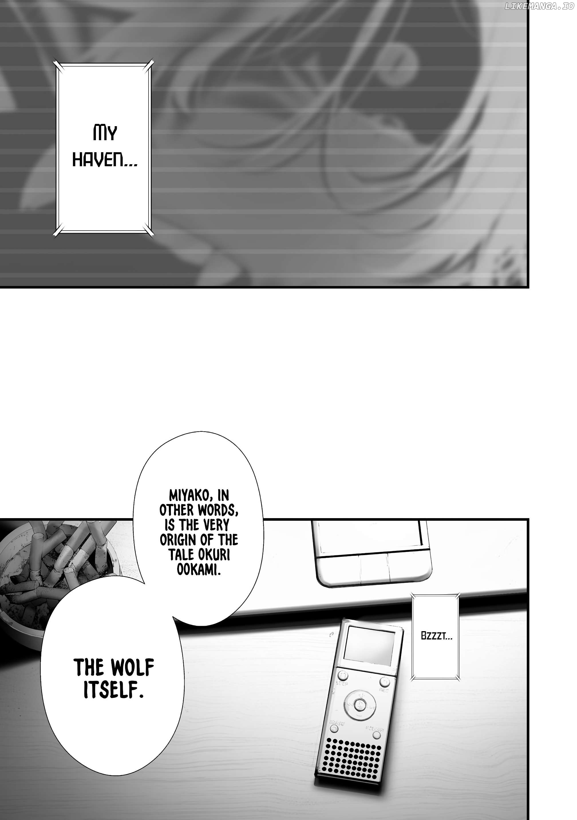 Hachigatsu Kokonoka Boku wa Kimi ni Kuwareru. Chapter 35 - page 3