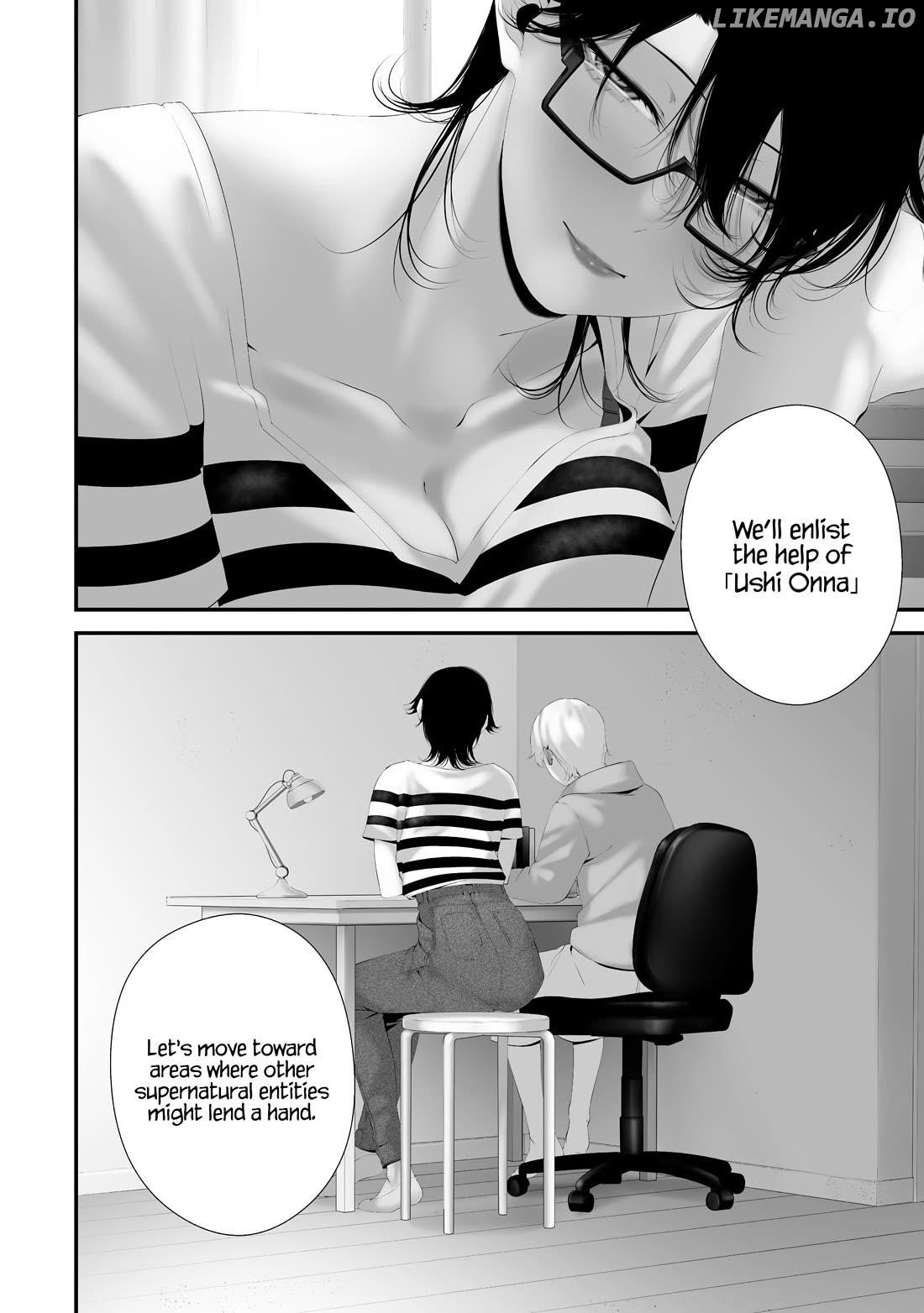 Hachigatsu Kokonoka Boku wa Kimi ni Kuwareru. Chapter 36 - page 10