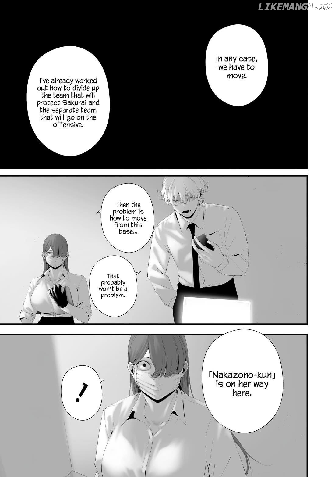 Hachigatsu Kokonoka Boku wa Kimi ni Kuwareru. Chapter 36 - page 13