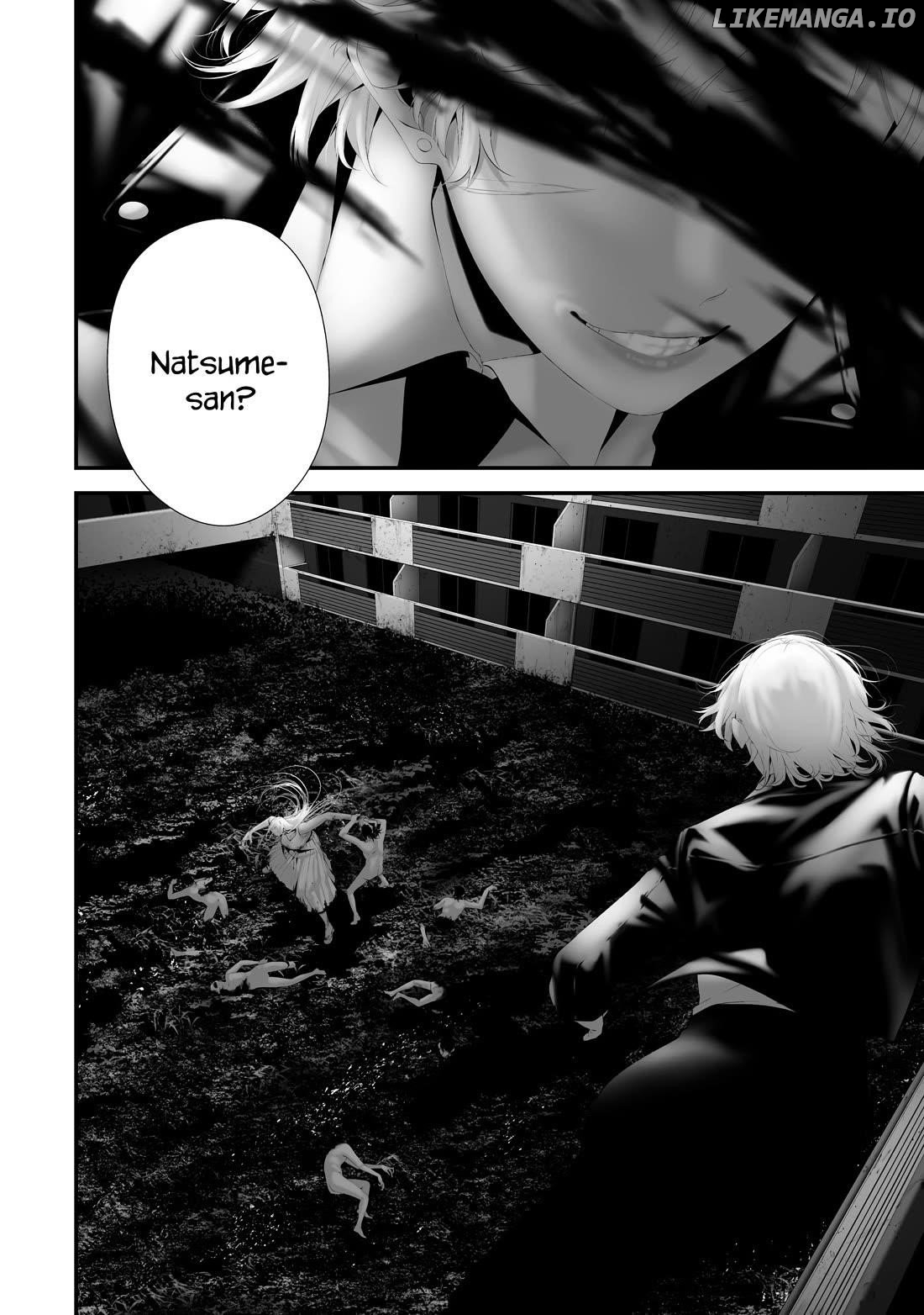 Hachigatsu Kokonoka Boku wa Kimi ni Kuwareru. Chapter 36 - page 14
