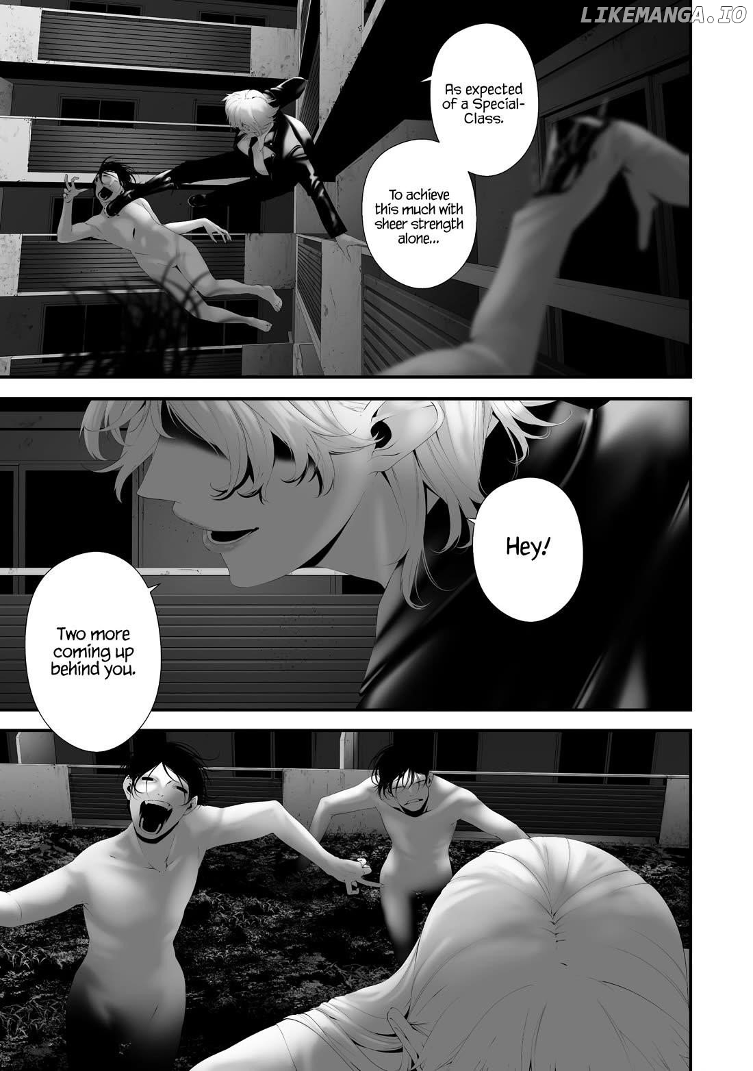 Hachigatsu Kokonoka Boku wa Kimi ni Kuwareru. Chapter 36 - page 15
