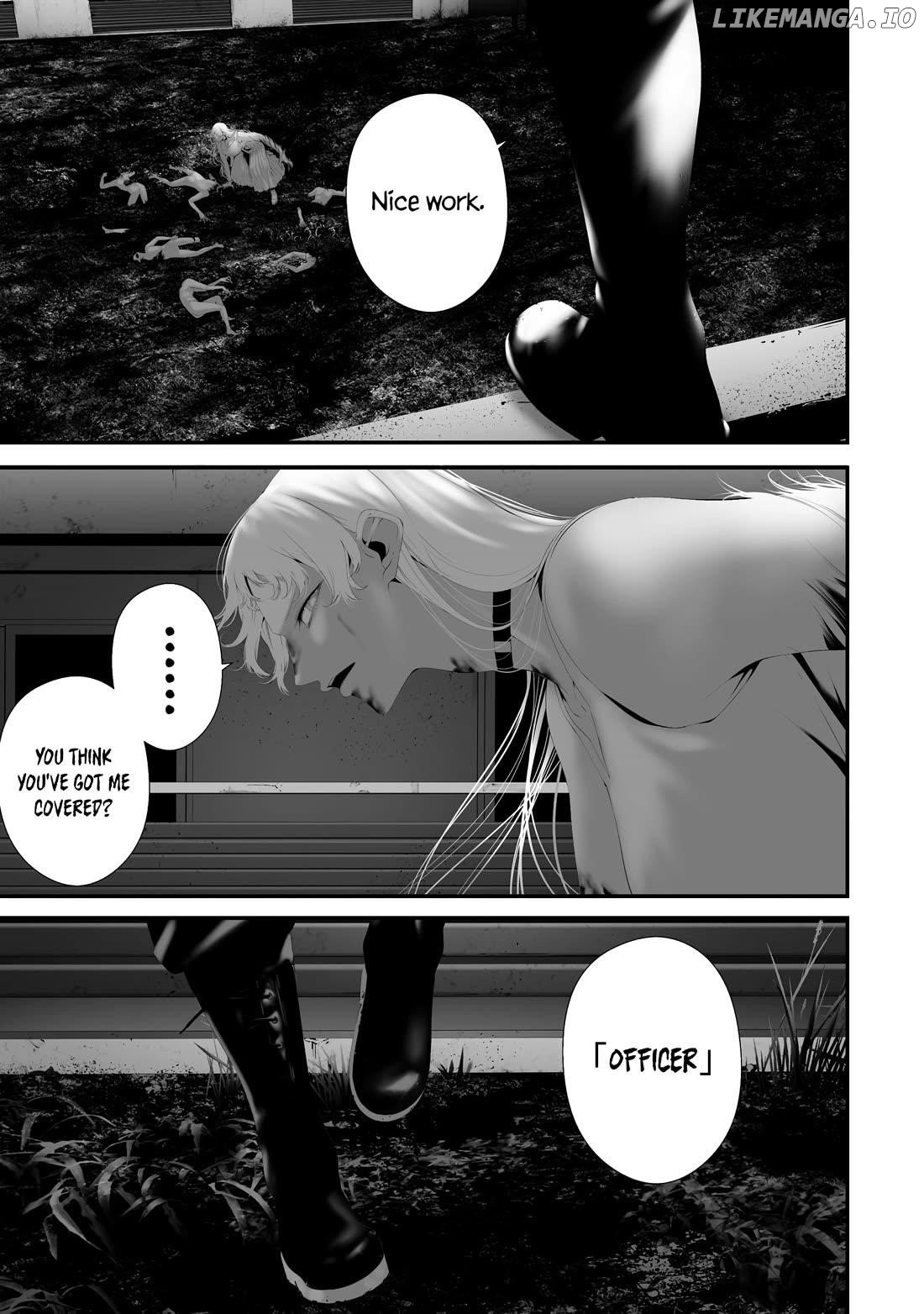 Hachigatsu Kokonoka Boku wa Kimi ni Kuwareru. Chapter 36 - page 17