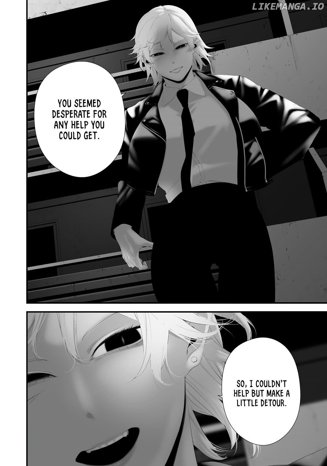 Hachigatsu Kokonoka Boku wa Kimi ni Kuwareru. Chapter 36 - page 18
