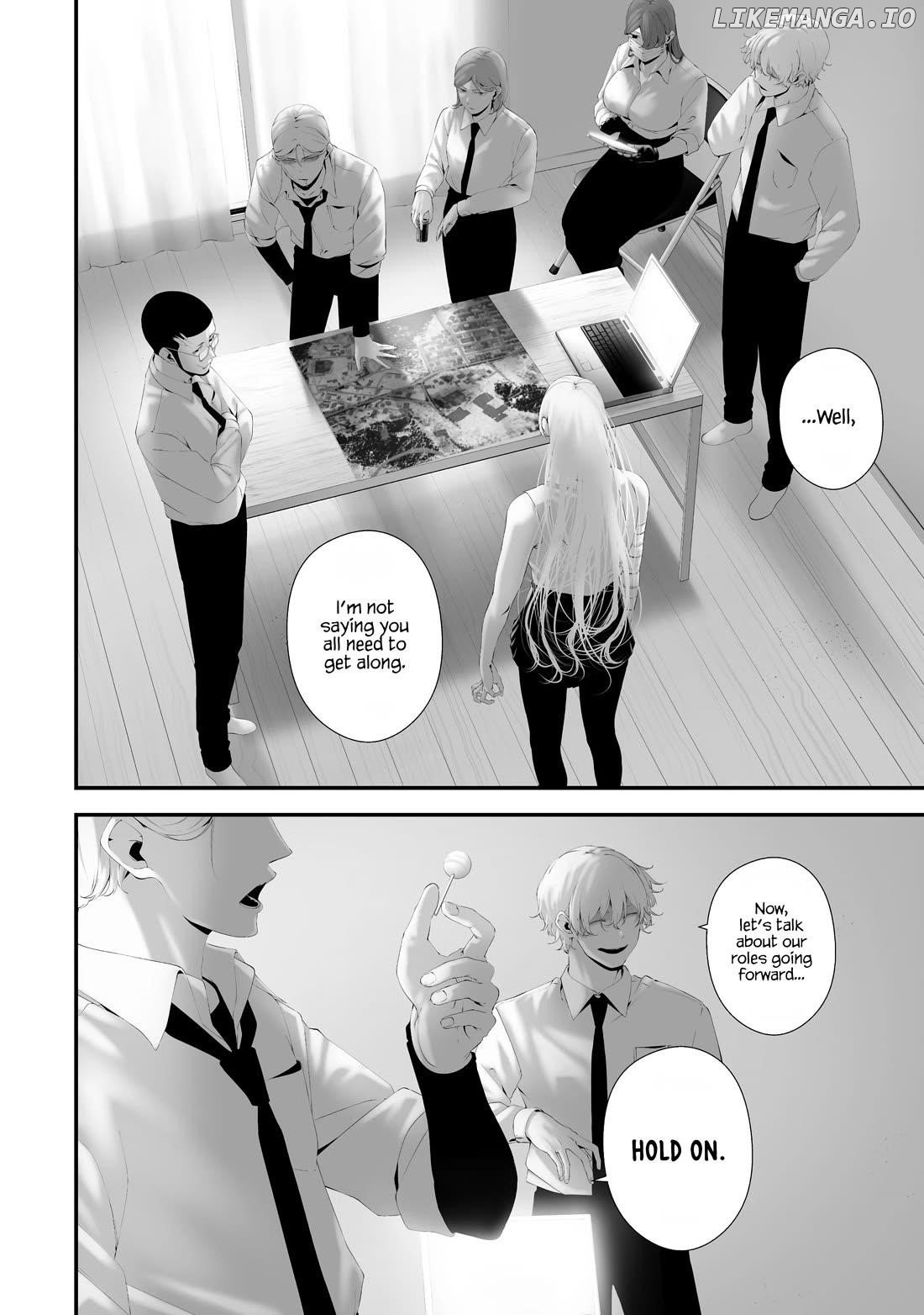 Hachigatsu Kokonoka Boku wa Kimi ni Kuwareru. Chapter 36 - page 2
