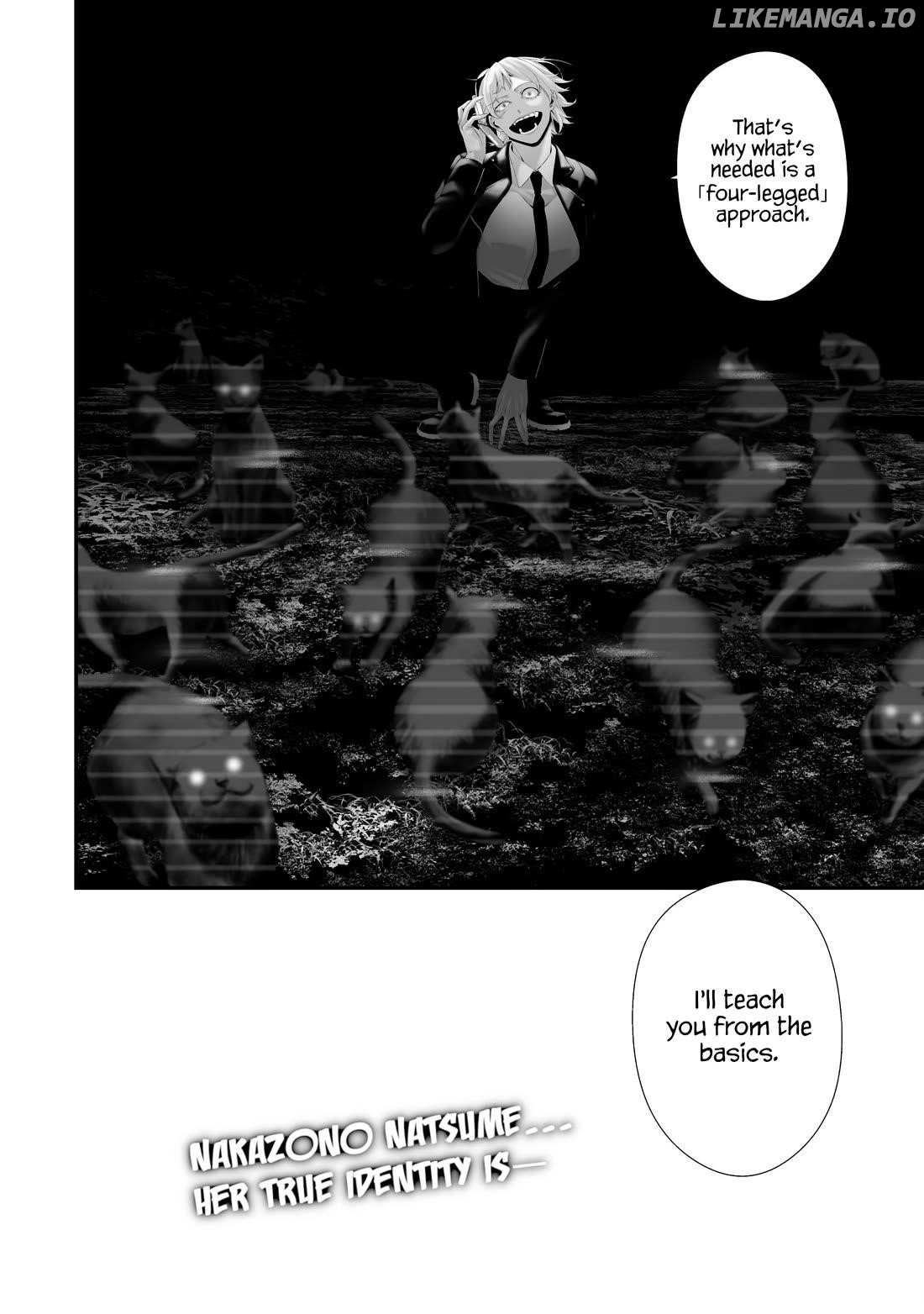 Hachigatsu Kokonoka Boku wa Kimi ni Kuwareru. Chapter 36 - page 20