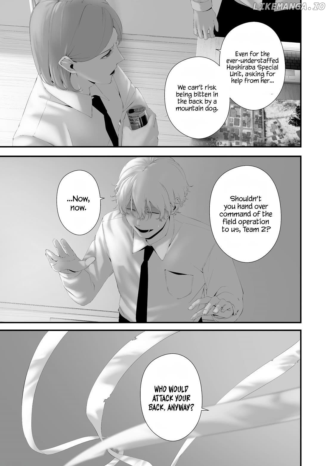 Hachigatsu Kokonoka Boku wa Kimi ni Kuwareru. Chapter 36 - page 3