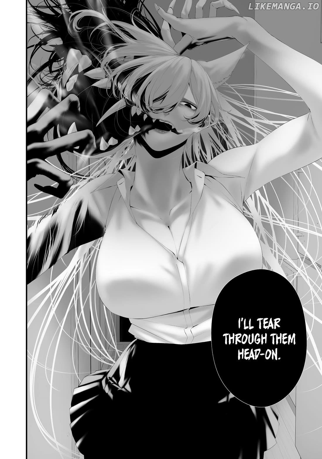 Hachigatsu Kokonoka Boku wa Kimi ni Kuwareru. Chapter 36 - page 4