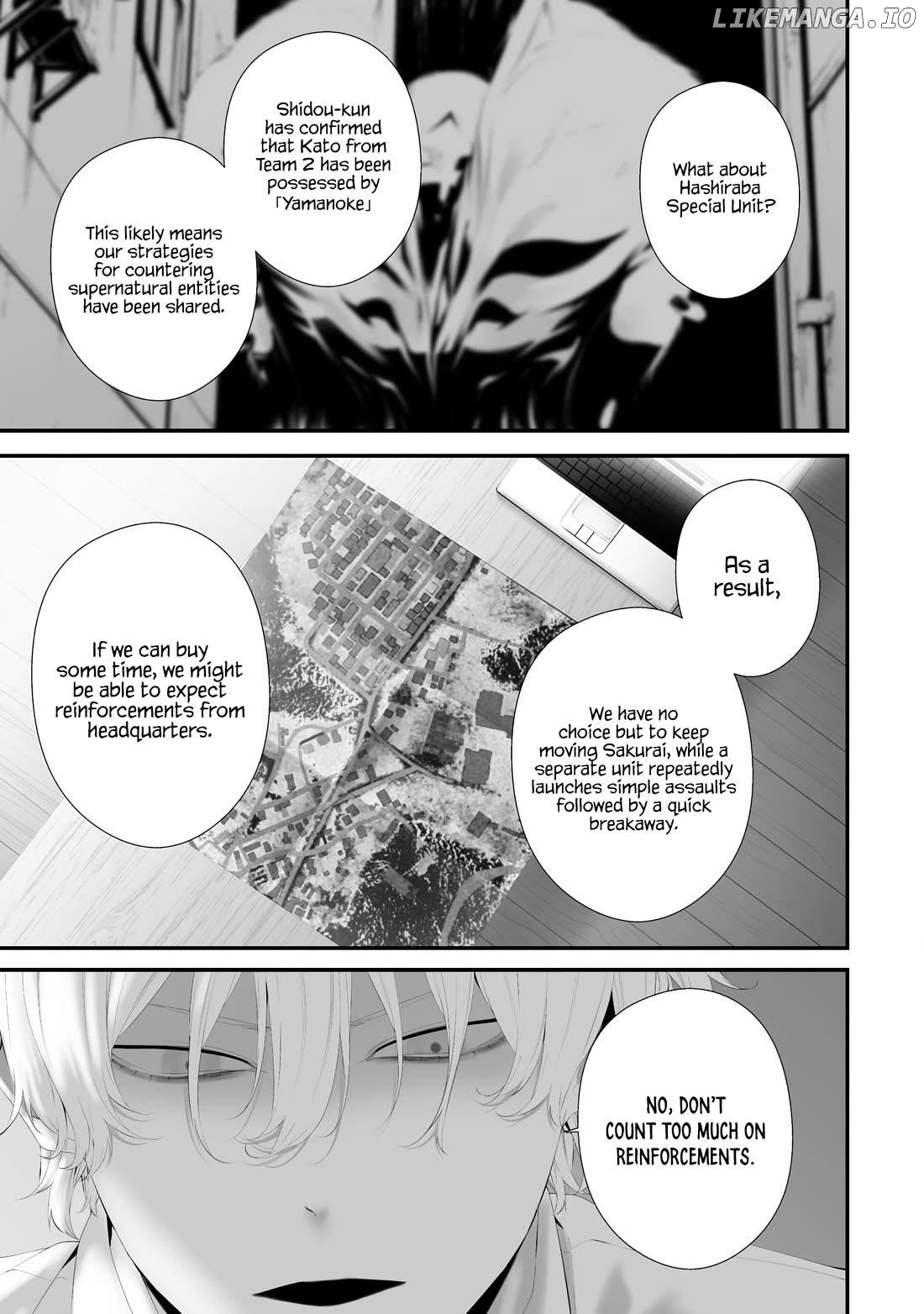 Hachigatsu Kokonoka Boku wa Kimi ni Kuwareru. Chapter 36 - page 9