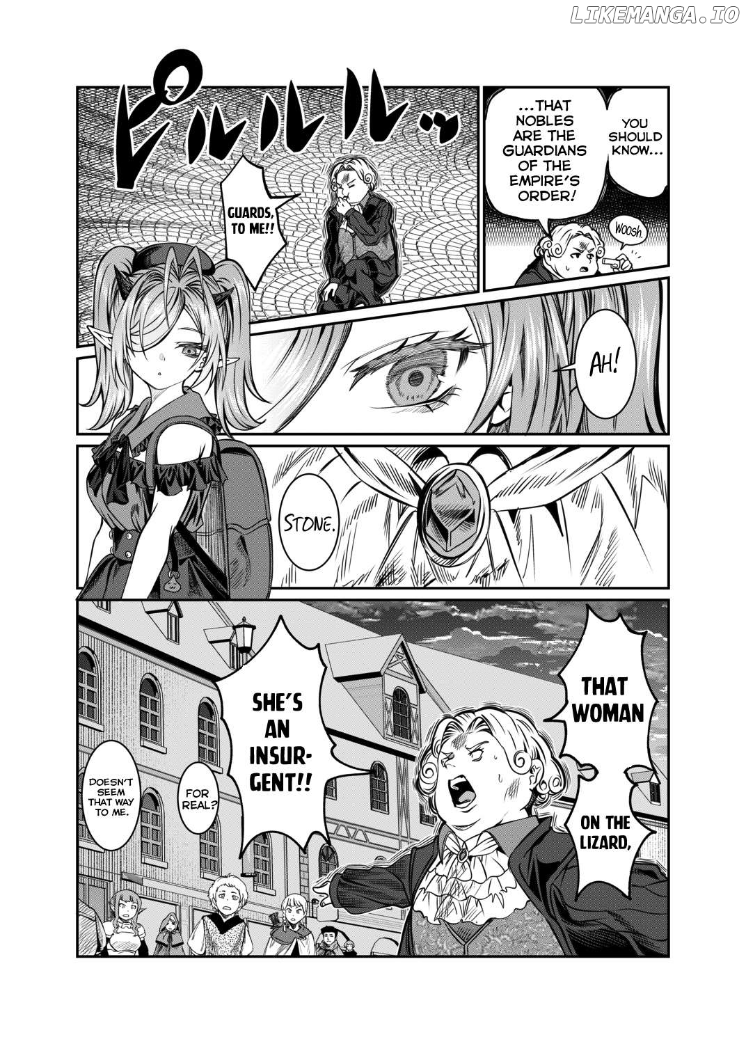 Dorei Wo Choukyoushite Harem Tsukuru Chapter 68 - page 2