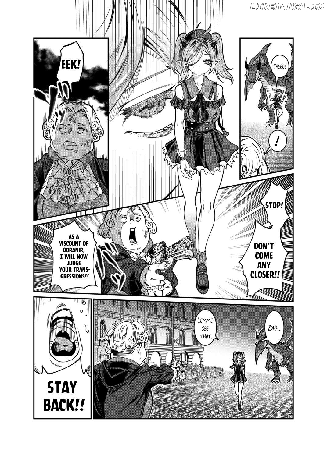 Dorei Wo Choukyoushite Harem Tsukuru Chapter 68 - page 3