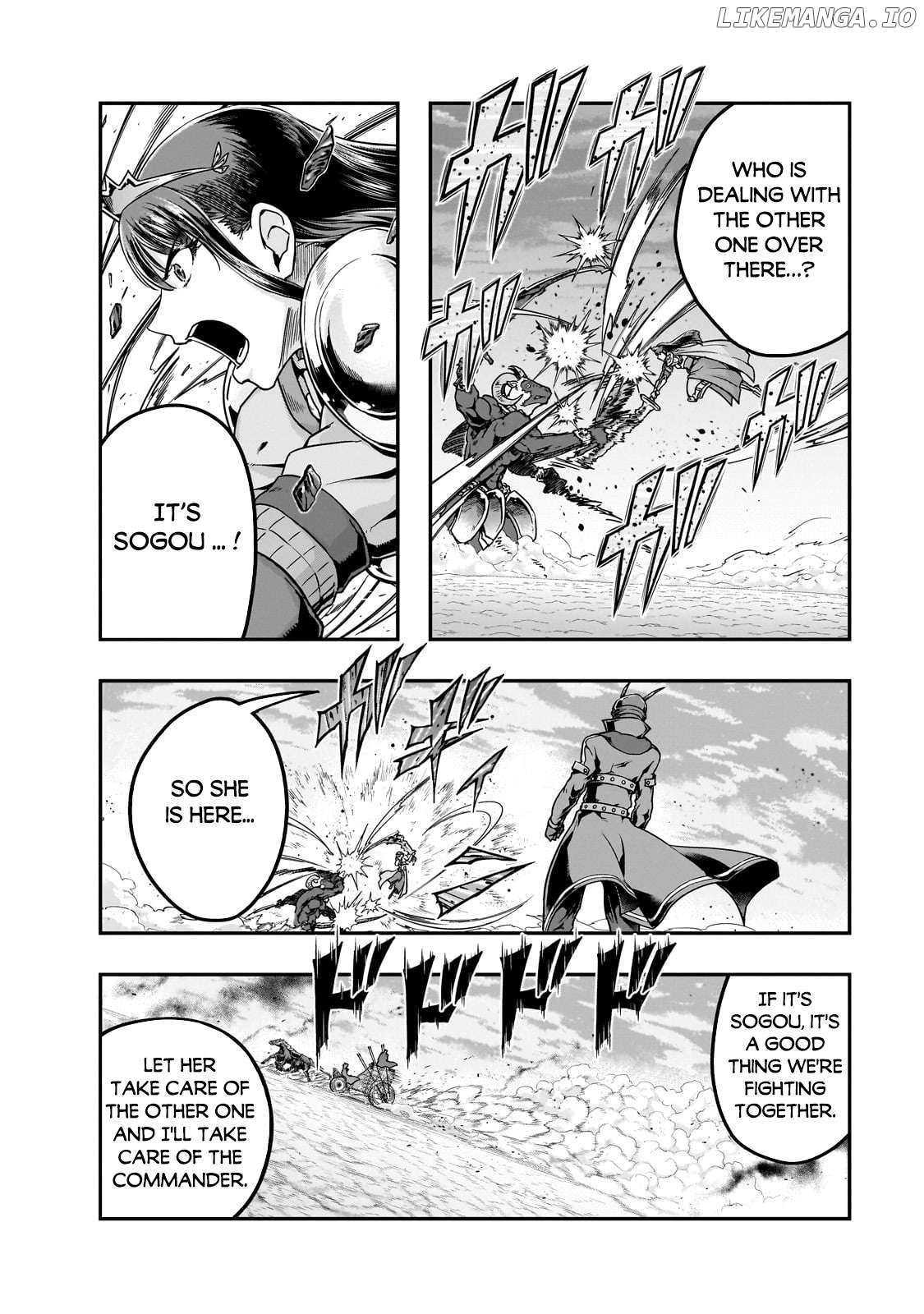 I Became the Strongest With the Failure Frame "Abnormal State Skill" as I Devastated Everything Chapter 55.1 - page 3