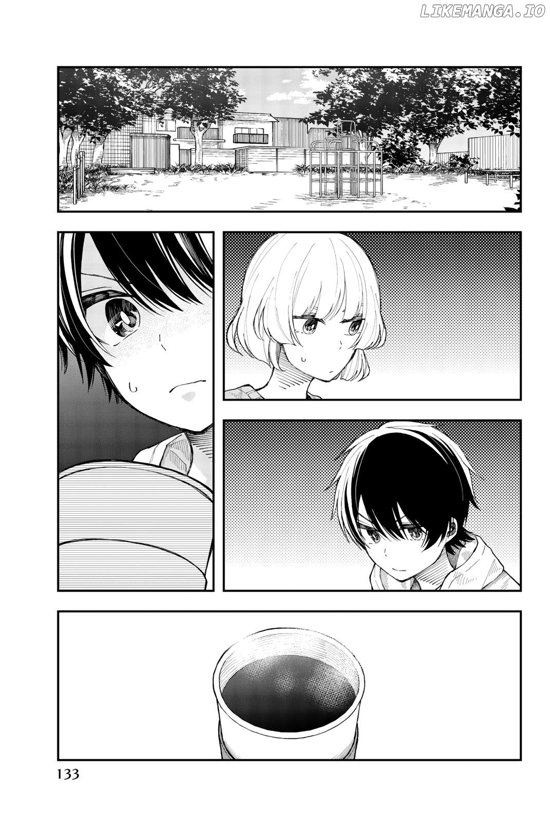 Shouraiteki ni Shinde Kure Chapter 30 - page 1