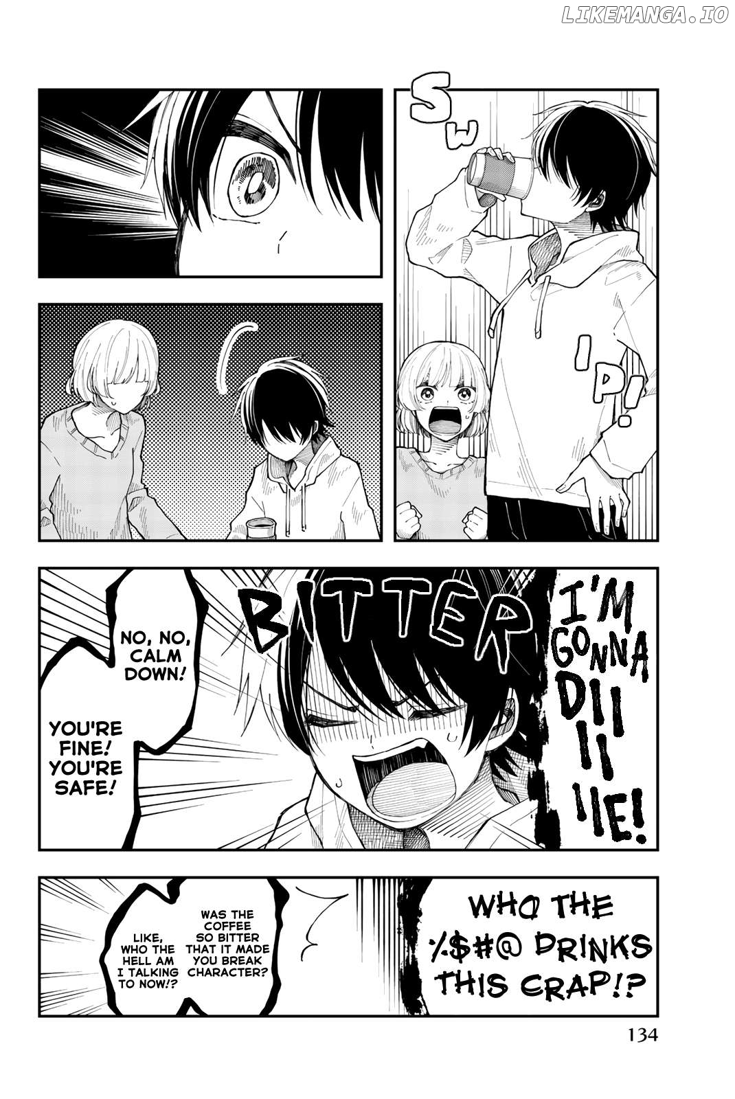 Shouraiteki ni Shinde Kure Chapter 30 - page 2