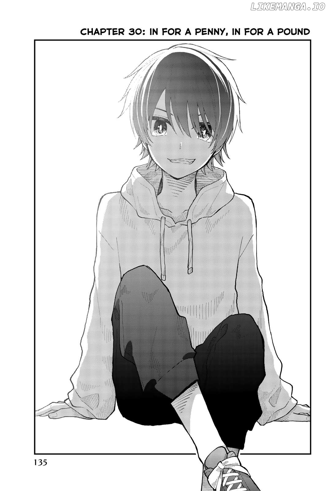 Shouraiteki ni Shinde Kure Chapter 30 - page 3
