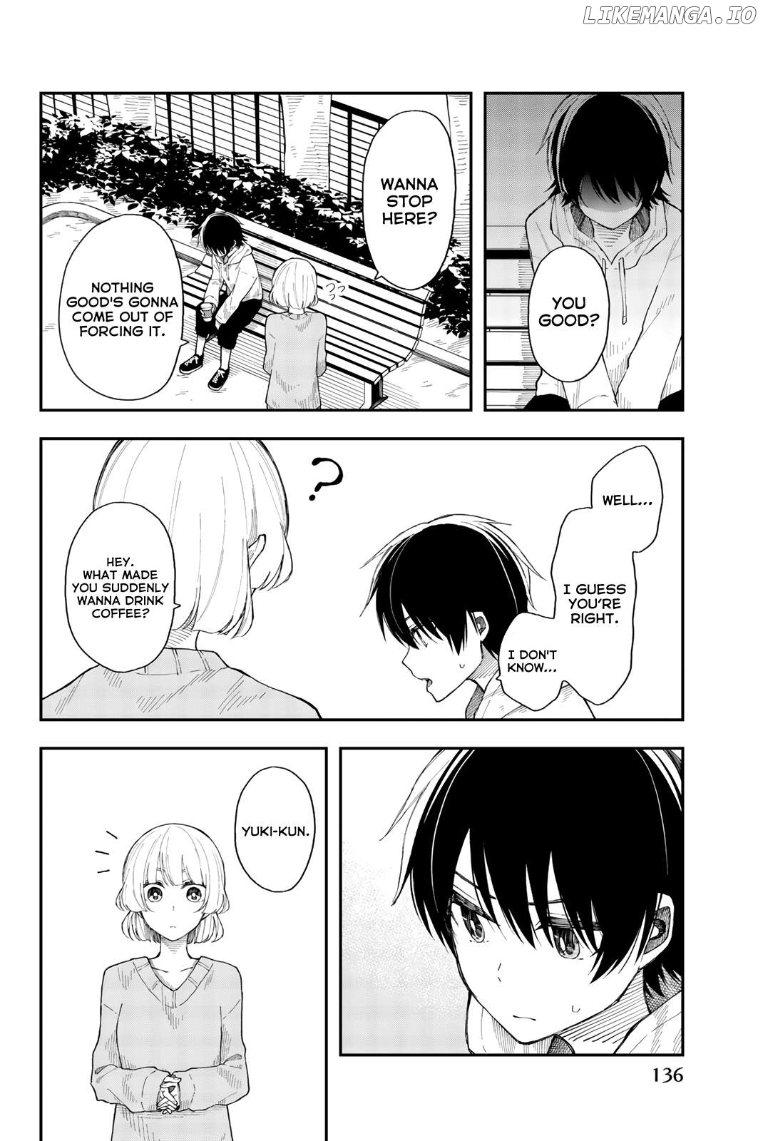 Shouraiteki ni Shinde Kure Chapter 30 - page 4
